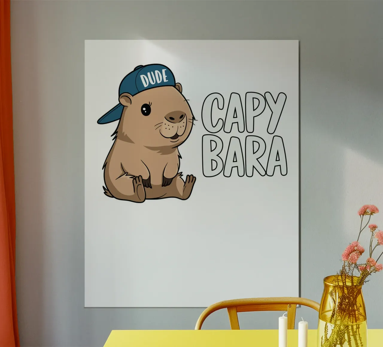 CAPYBARA poster da edsonramosart