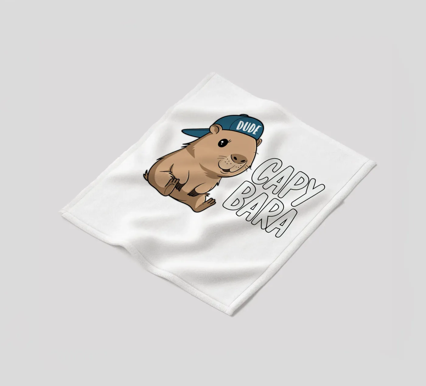 CAPYBARA Fleecedecke von edsonramosart