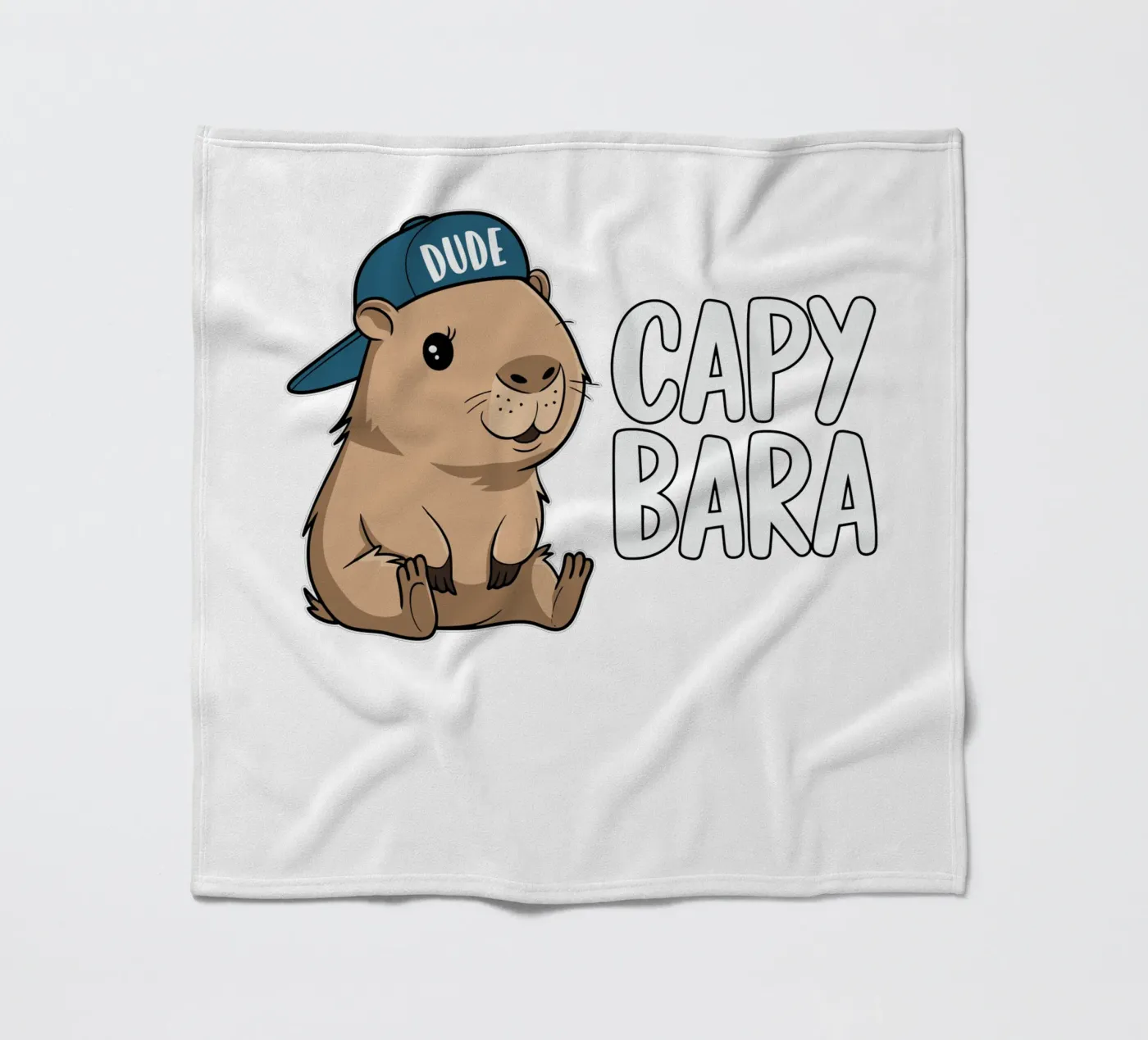 CAPYBARA Fleecedecke von edsonramosart