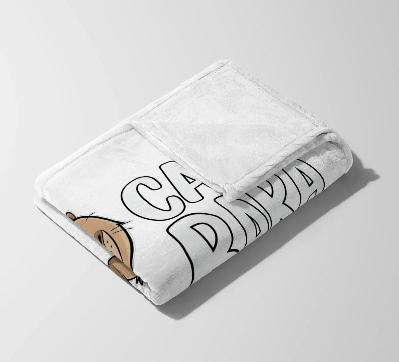 CAPYBARA Fleecedecke von edsonramosart