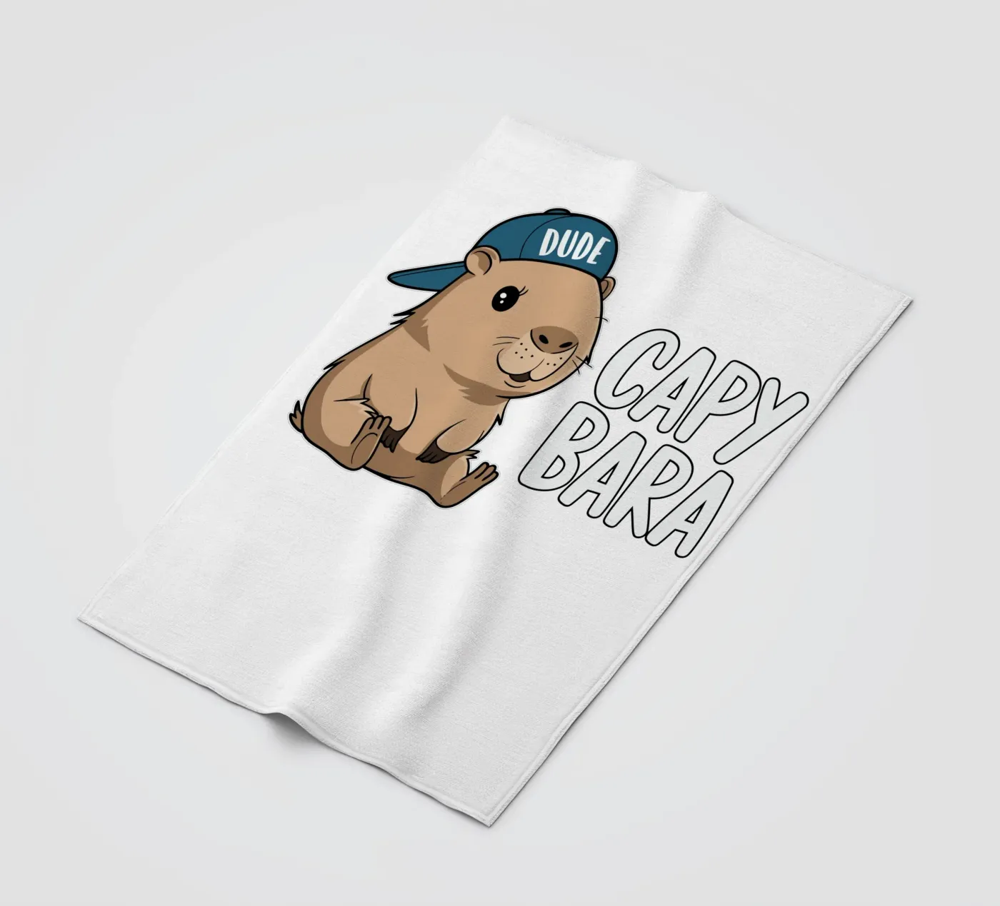 CAPYBARA Fleecedecke von edsonramosart
