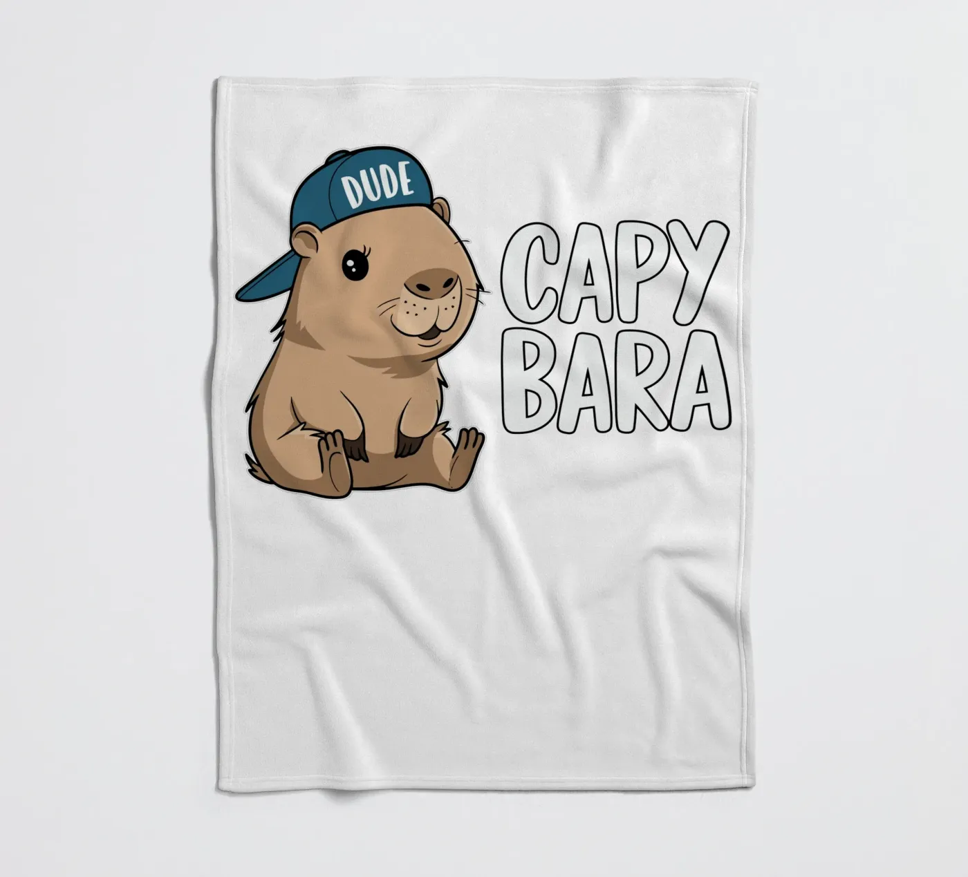 CAPYBARA Fleecedecke von edsonramosart