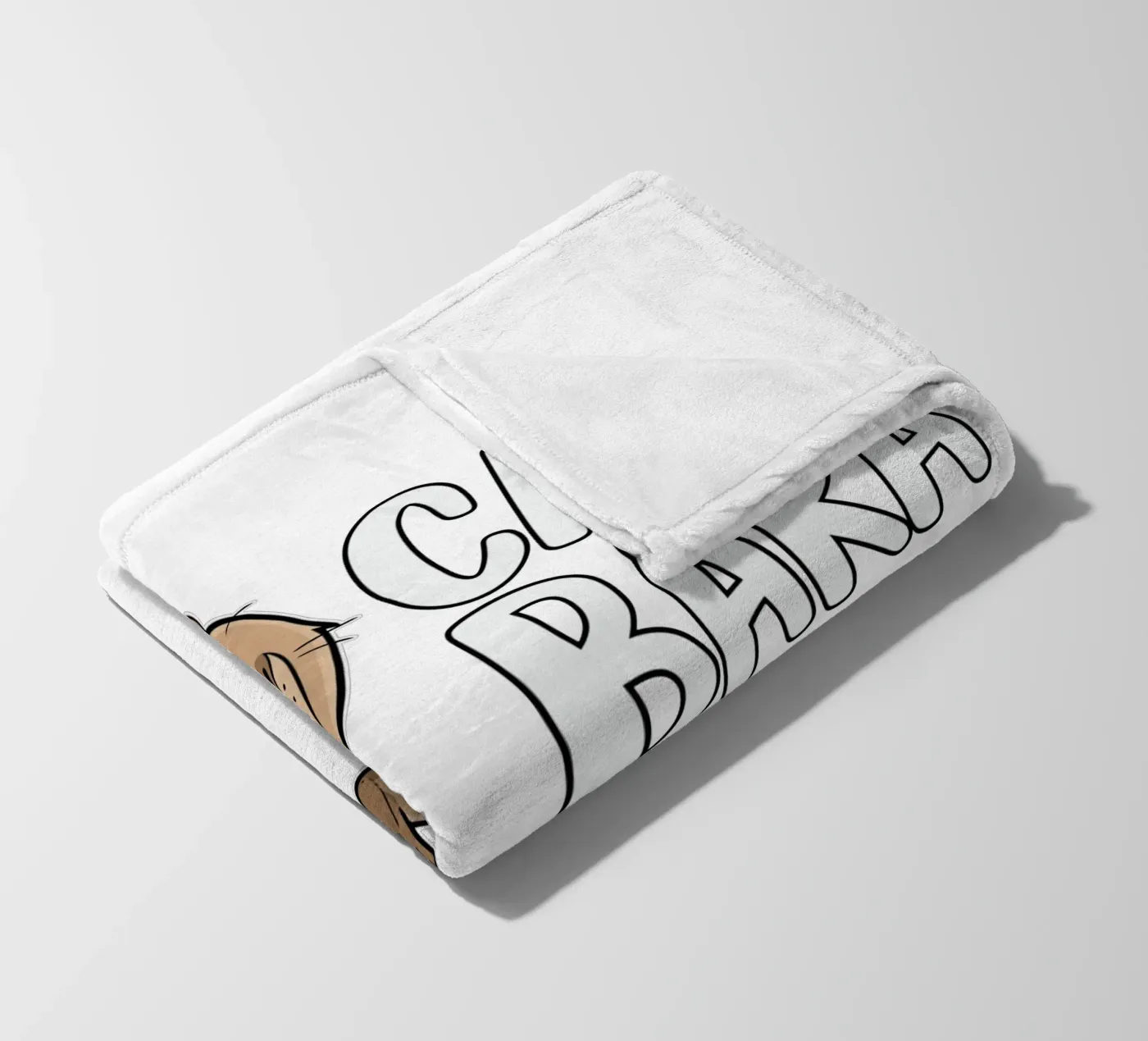 CAPYBARA Fleecedecke von edsonramosart