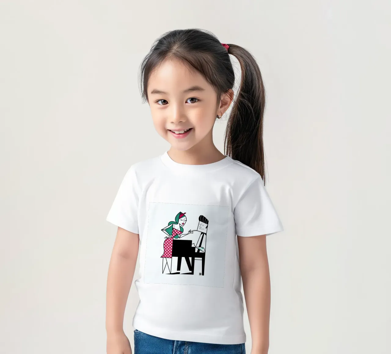 Play it again t-shirt enfant de Ale Giorgini