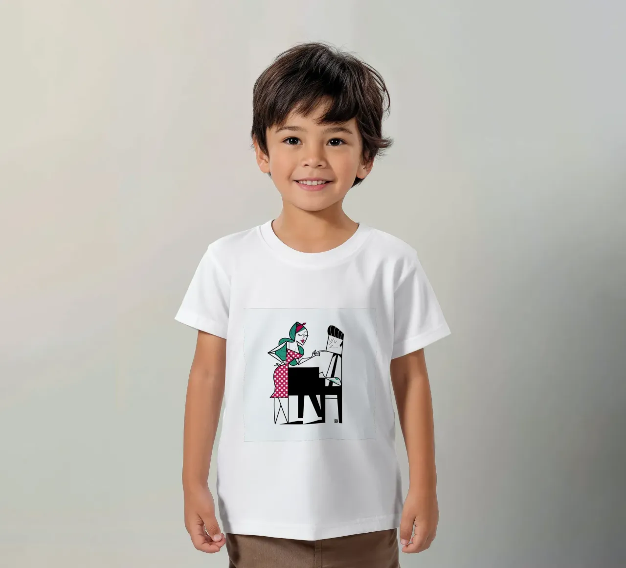 Play it again t-shirt enfant de Ale Giorgini