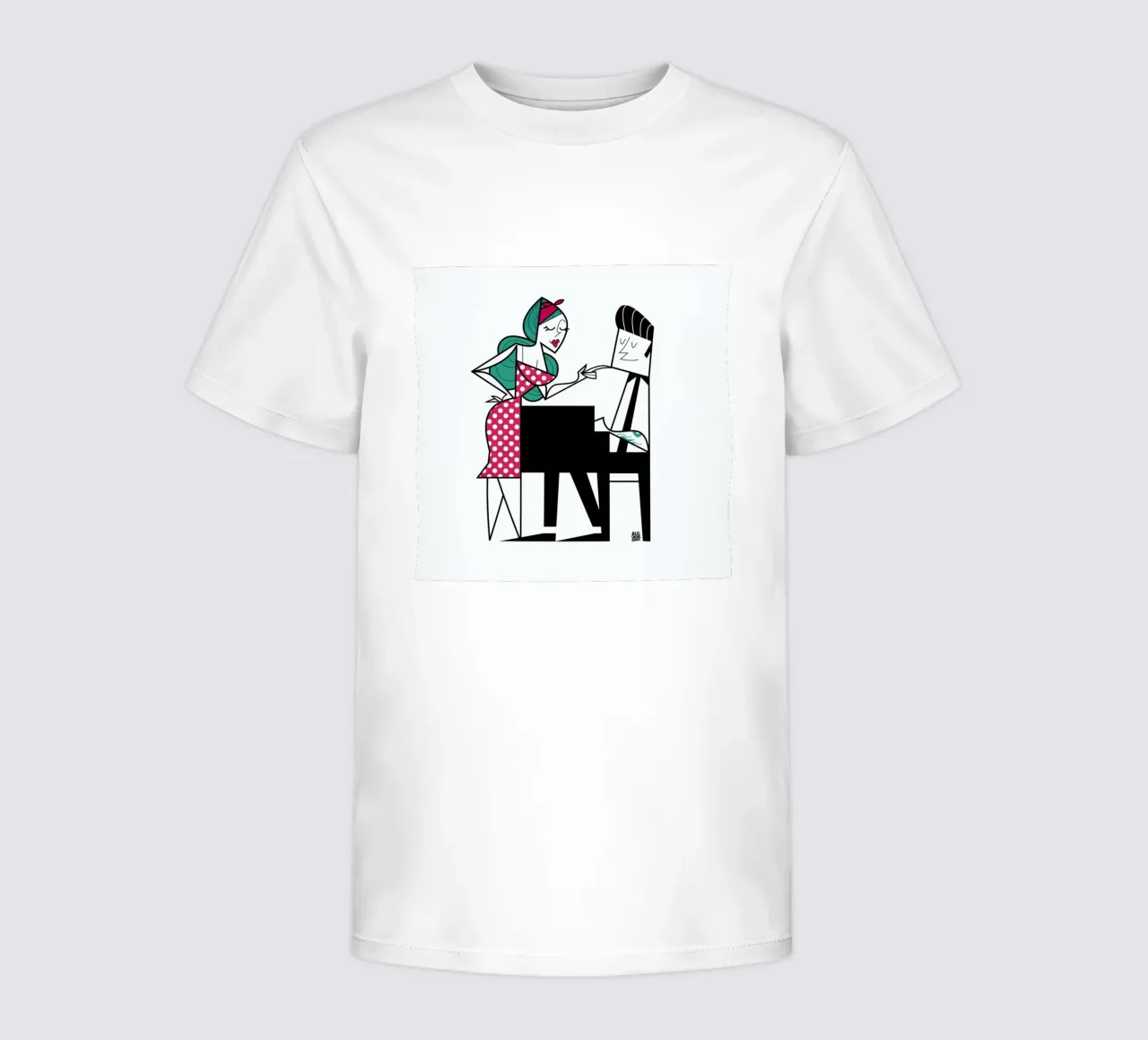 Play it again t-shirt enfant de Ale Giorgini