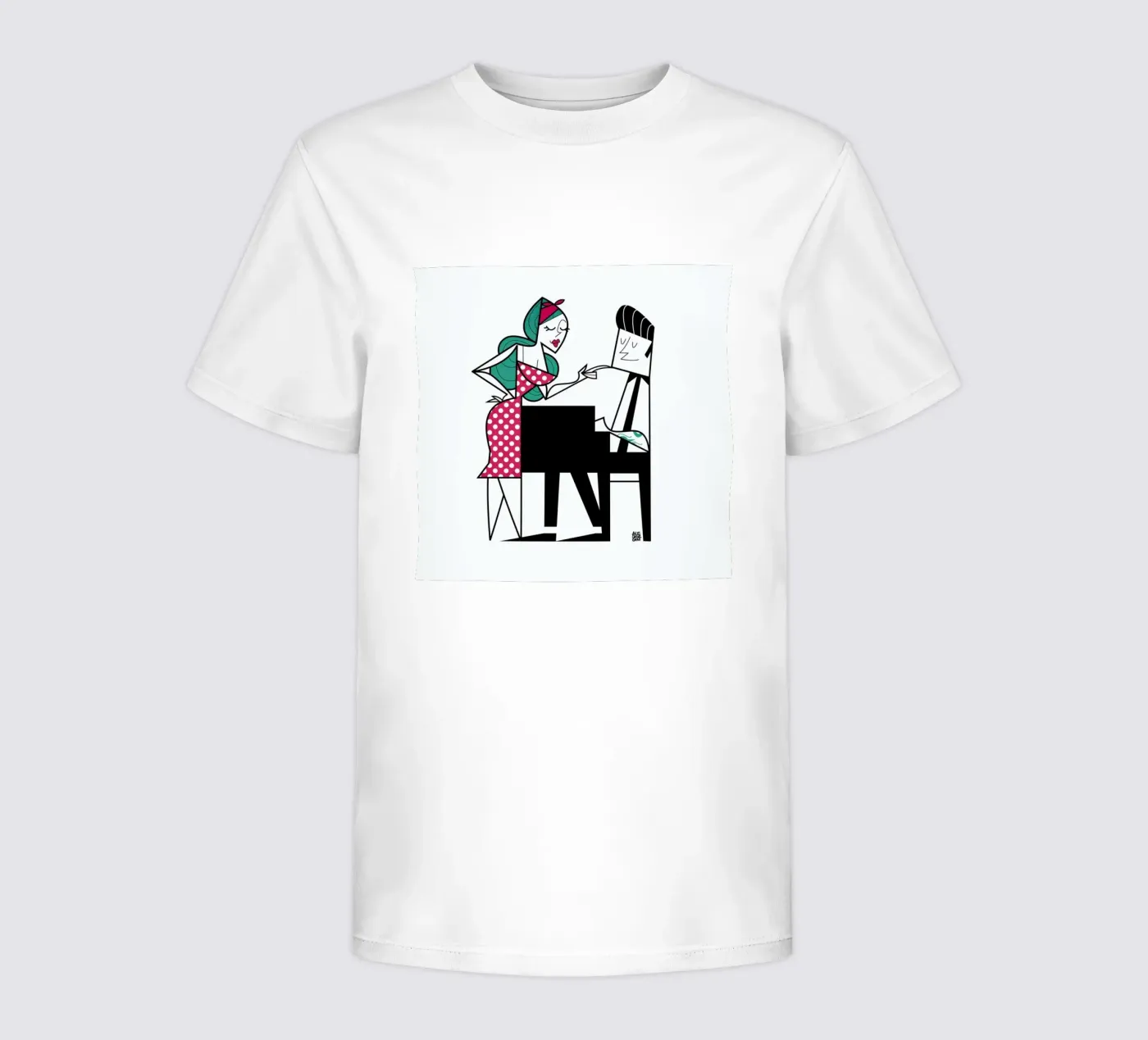 Play it again t-shirt bambini da Ale Giorgini
