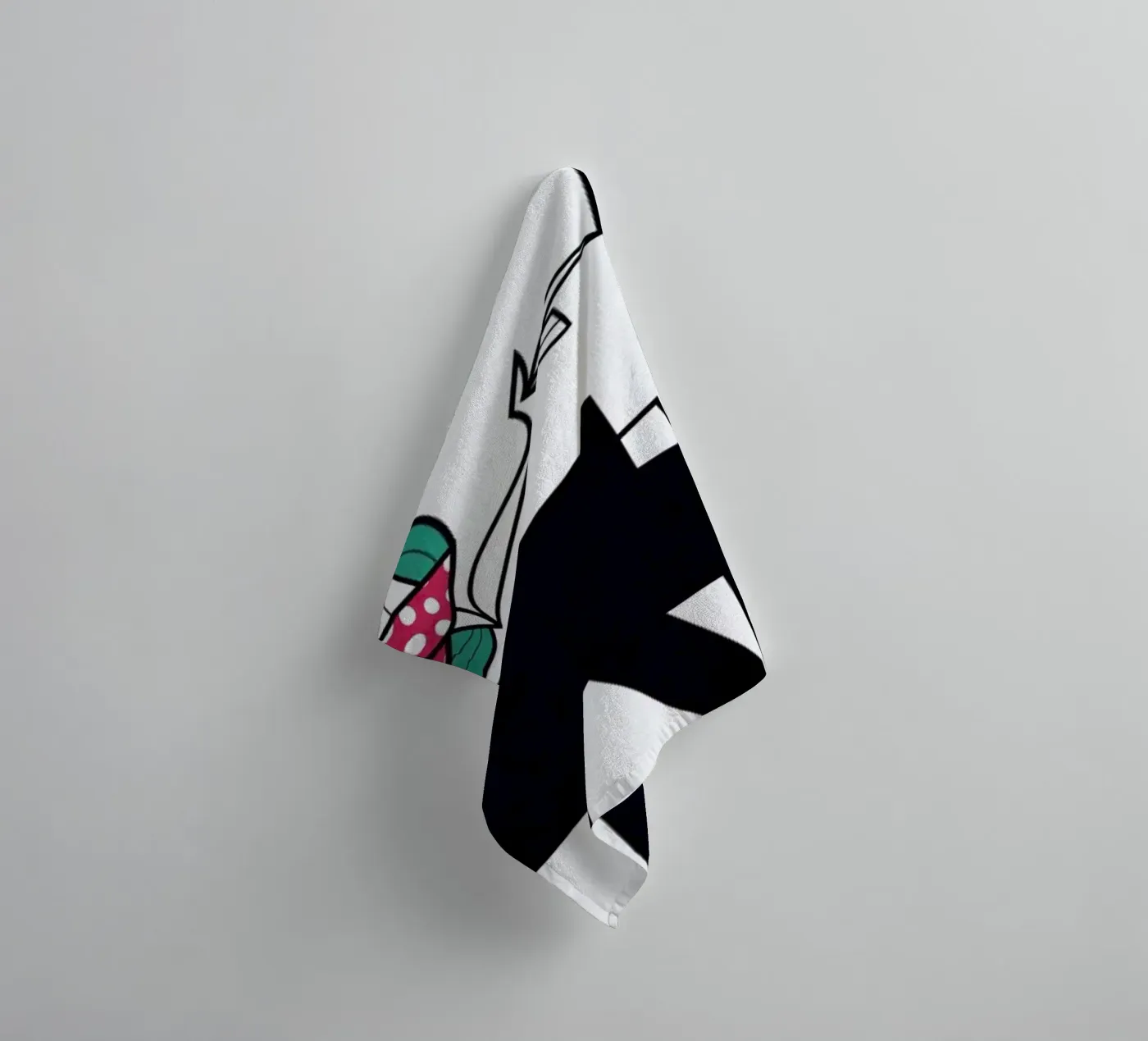 Play it again badhanddoek van Ale Giorgini