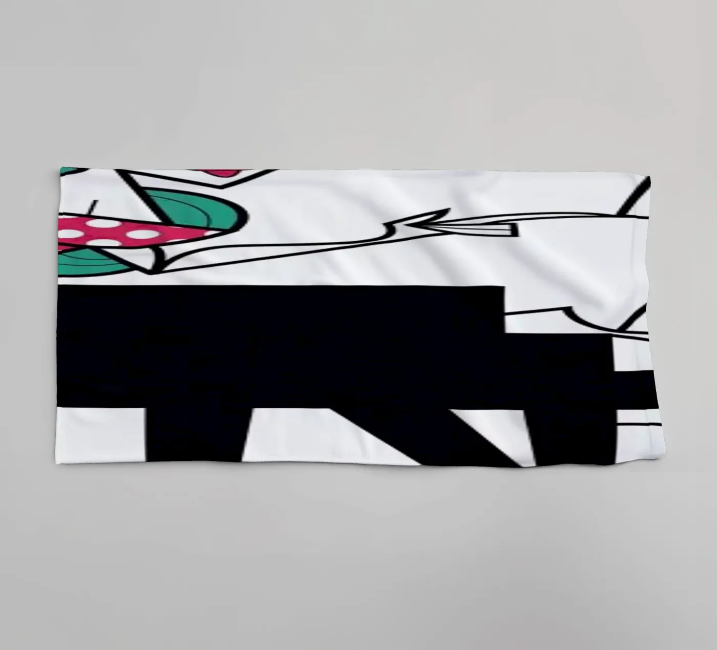 Play it again badhanddoek van Ale Giorgini