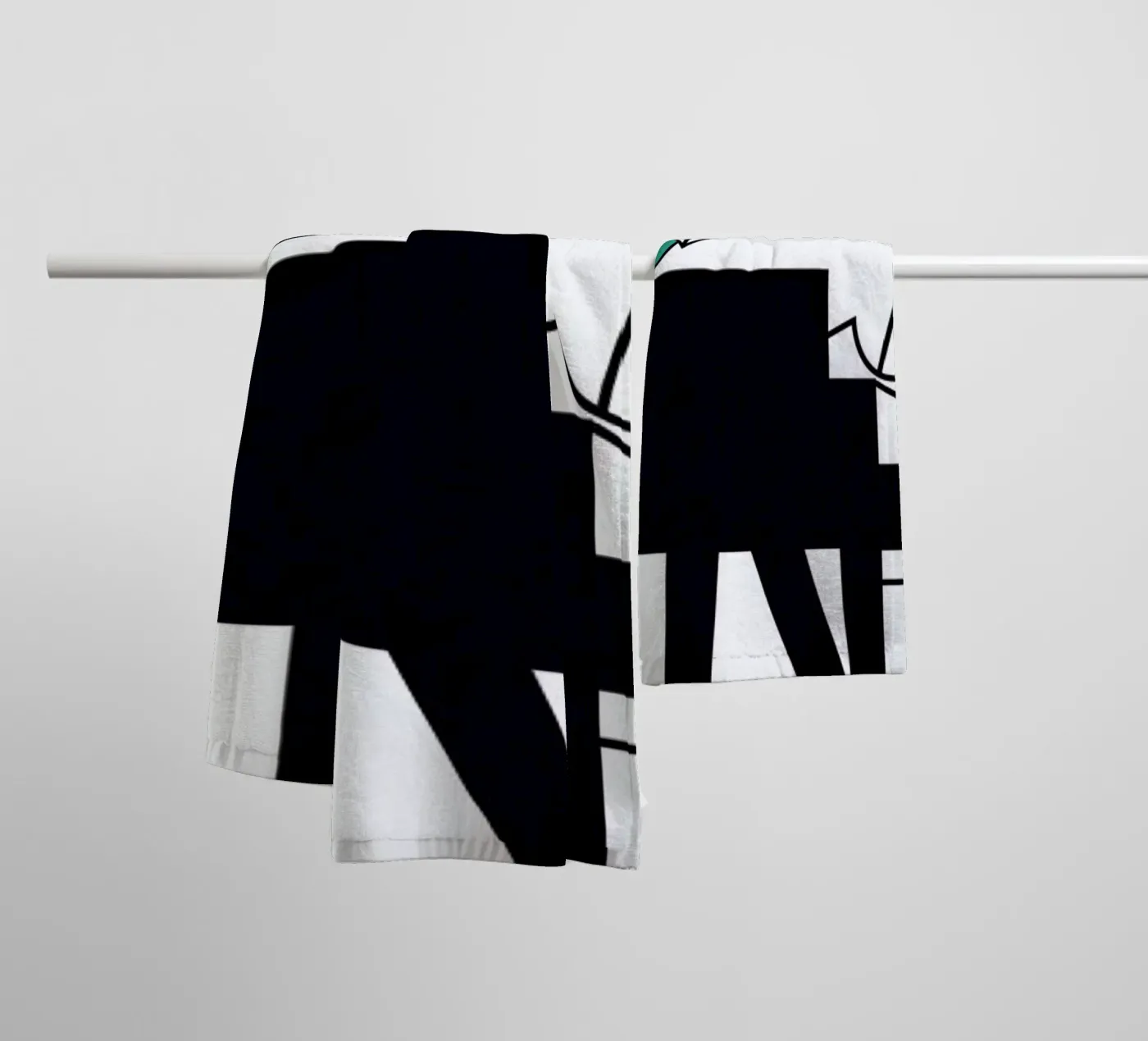 Play it again badhanddoek van Ale Giorgini