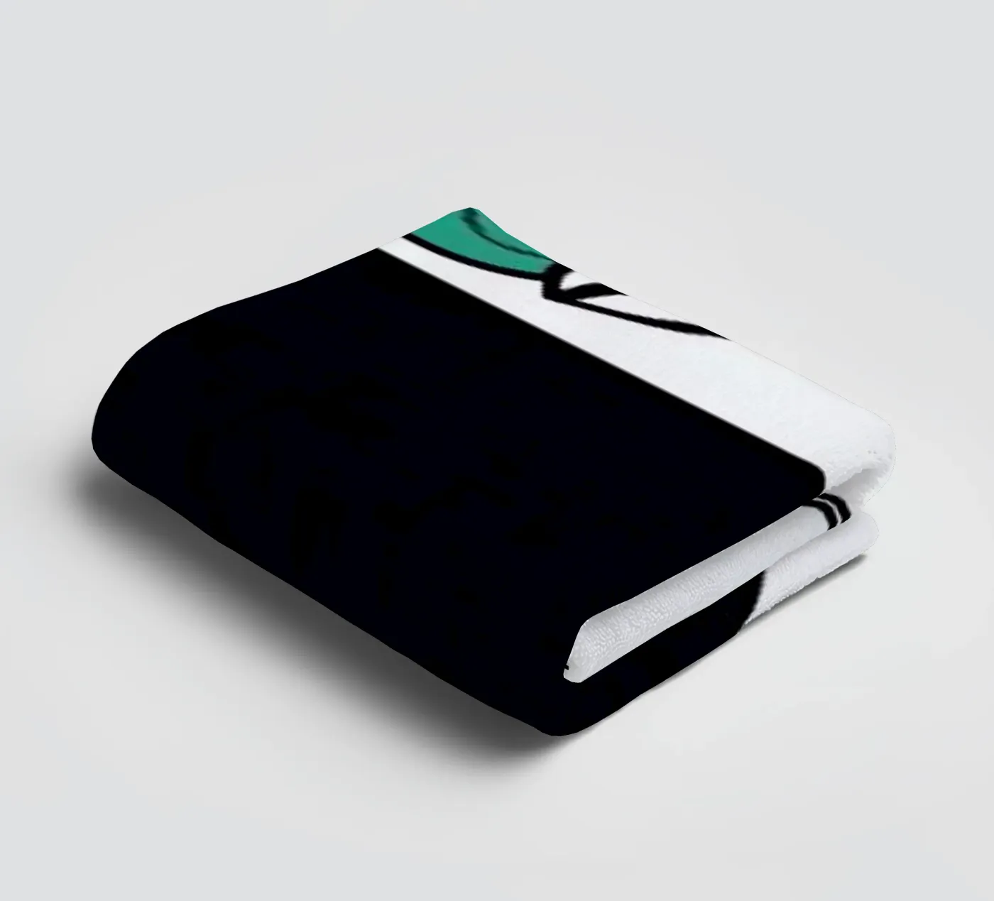 Play it again badhanddoek van Ale Giorgini