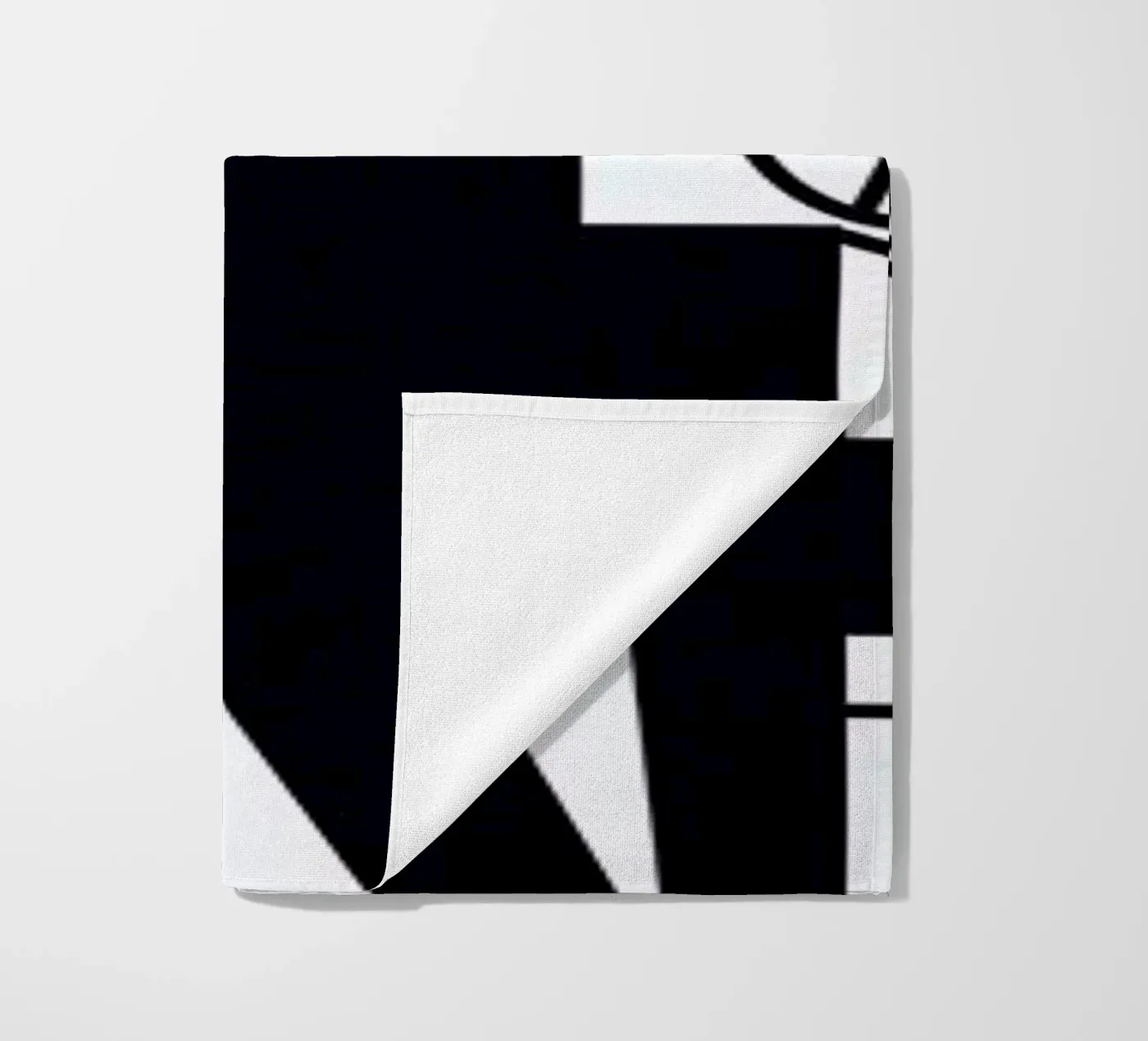 Play it again strandhanddoek van Ale Giorgini