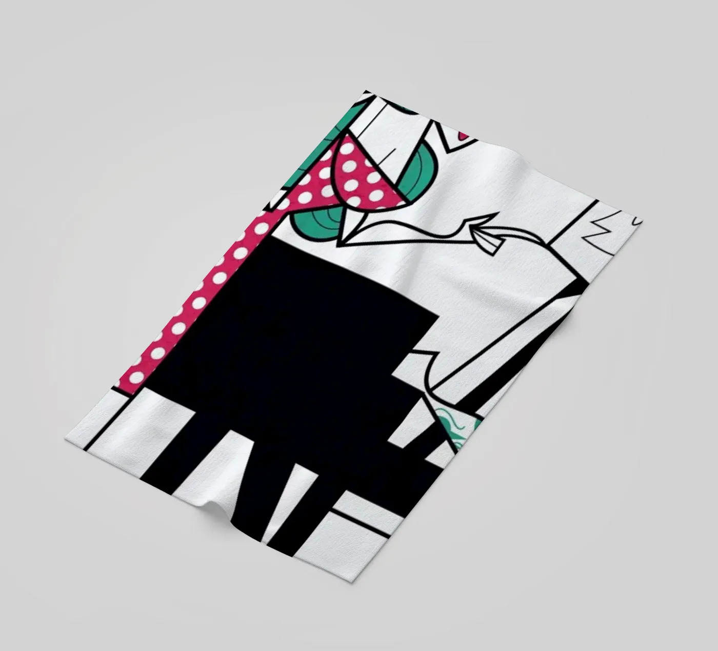 Play it again strandhanddoek van Ale Giorgini