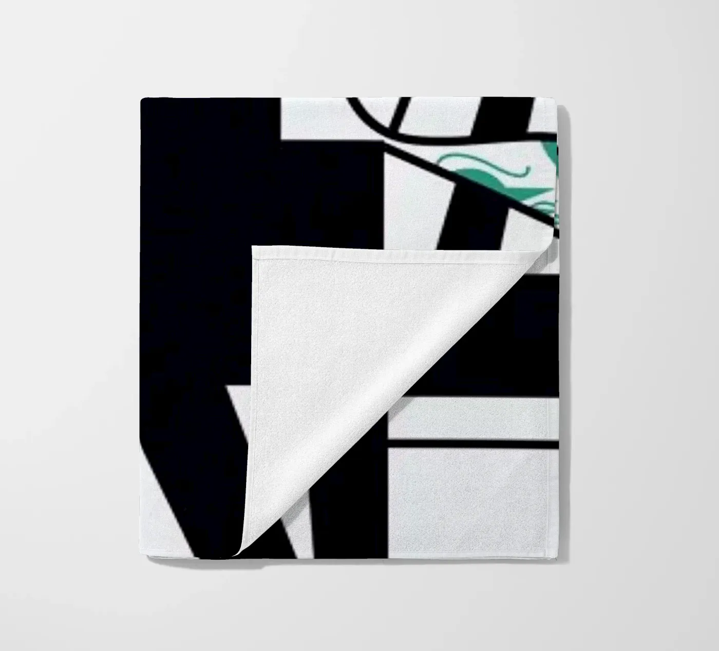 Play it again strandhanddoek van Ale Giorgini