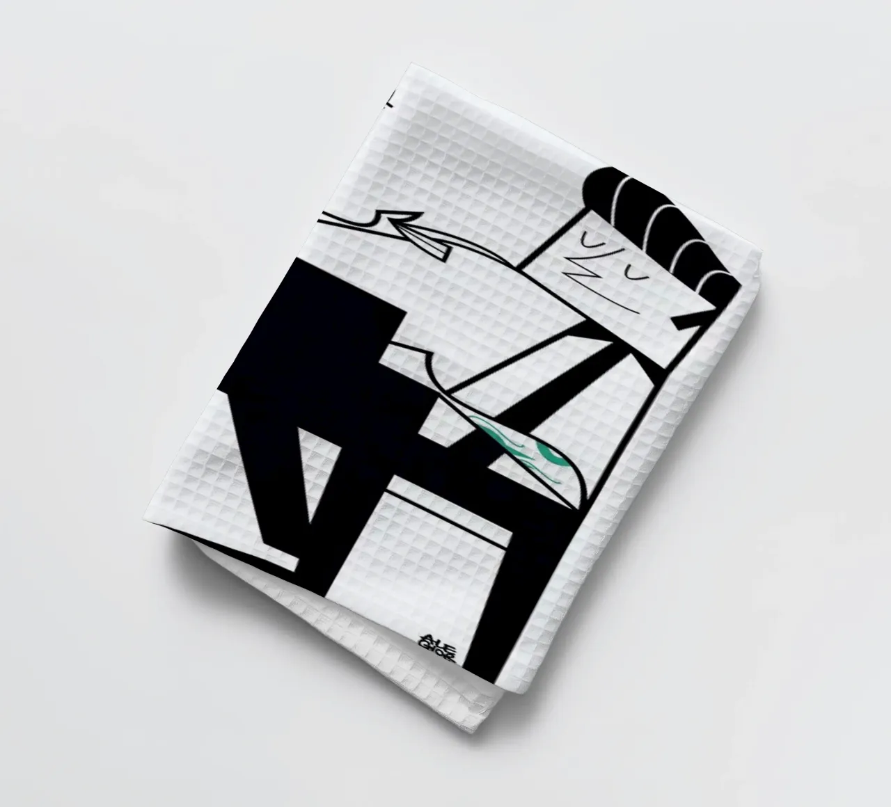Play it again torchon de Ale Giorgini