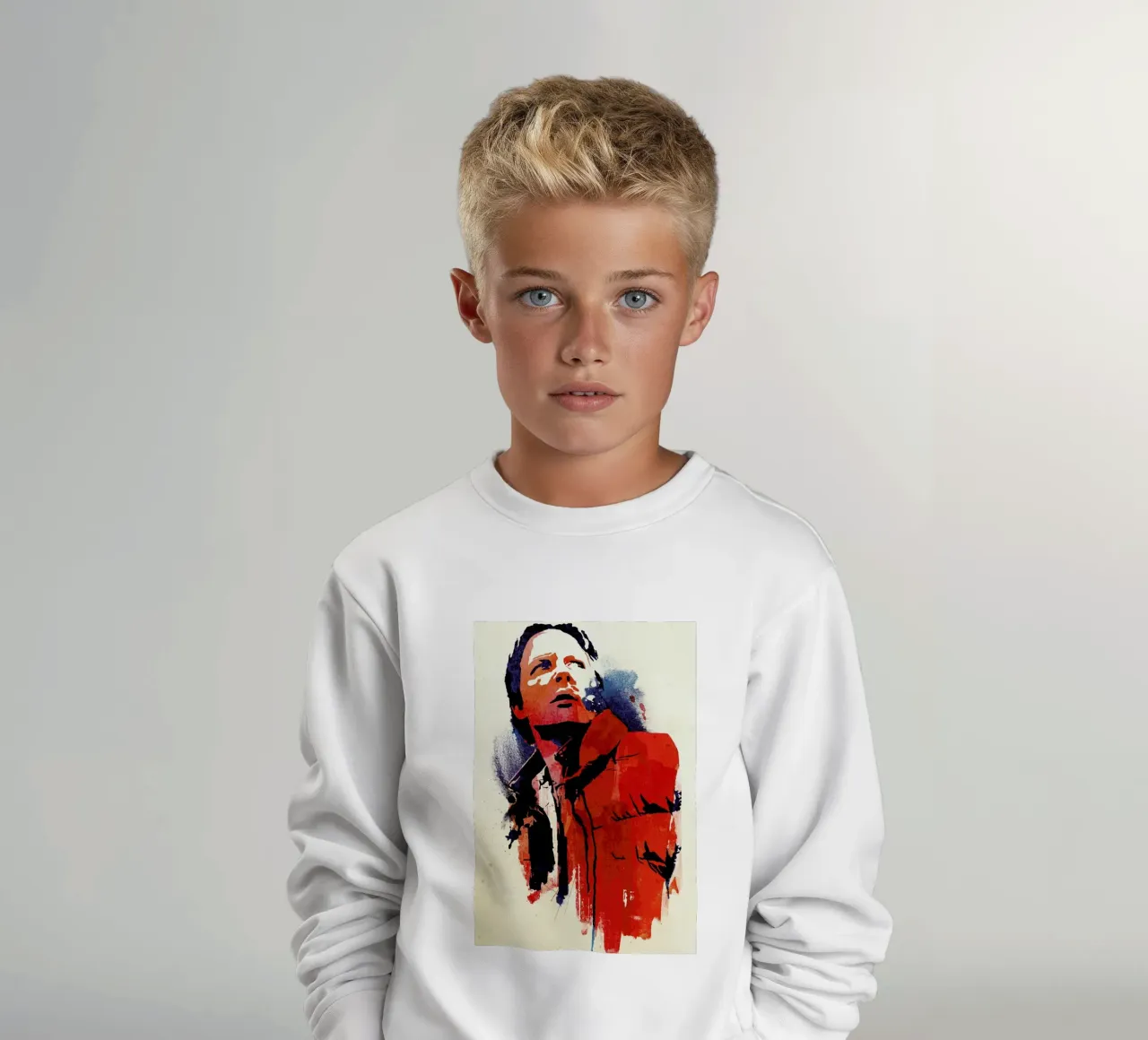 Marty McFly felpa bambino da Róbert Farkas