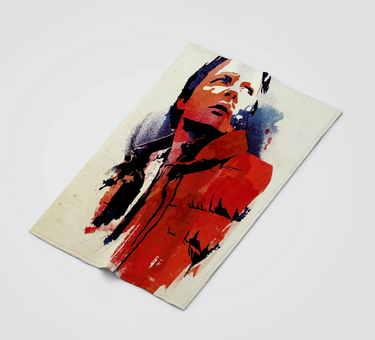 Marty McFly coperta in pile da Róbert Farkas
