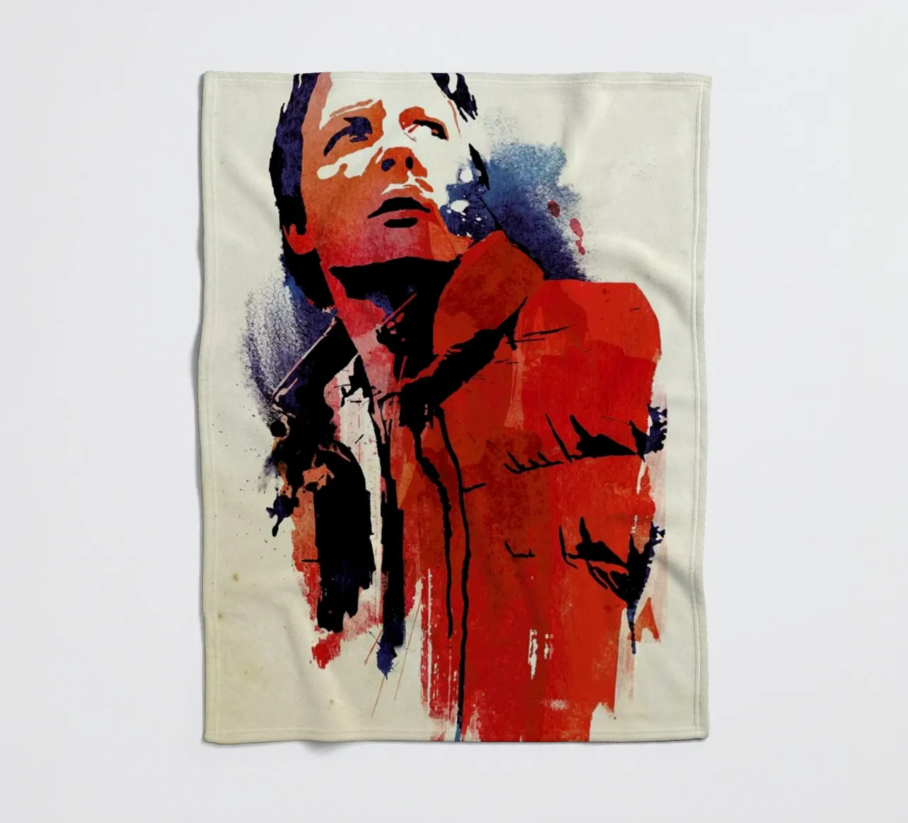 Marty McFly coperta in pile da Róbert Farkas