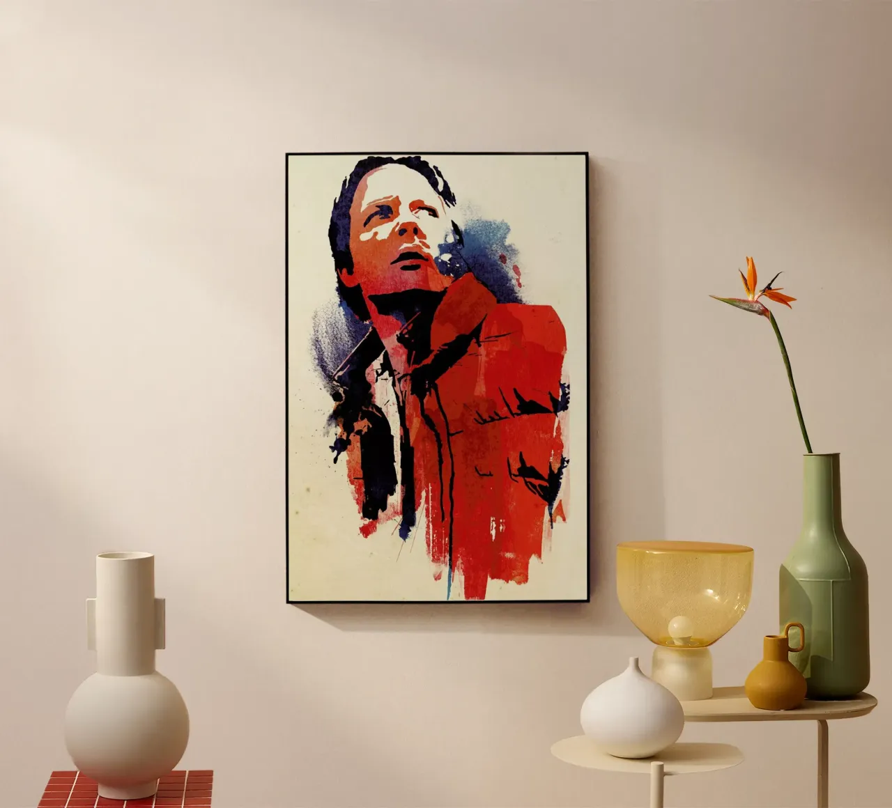 Marty McFly plexiglass da Róbert Farkas