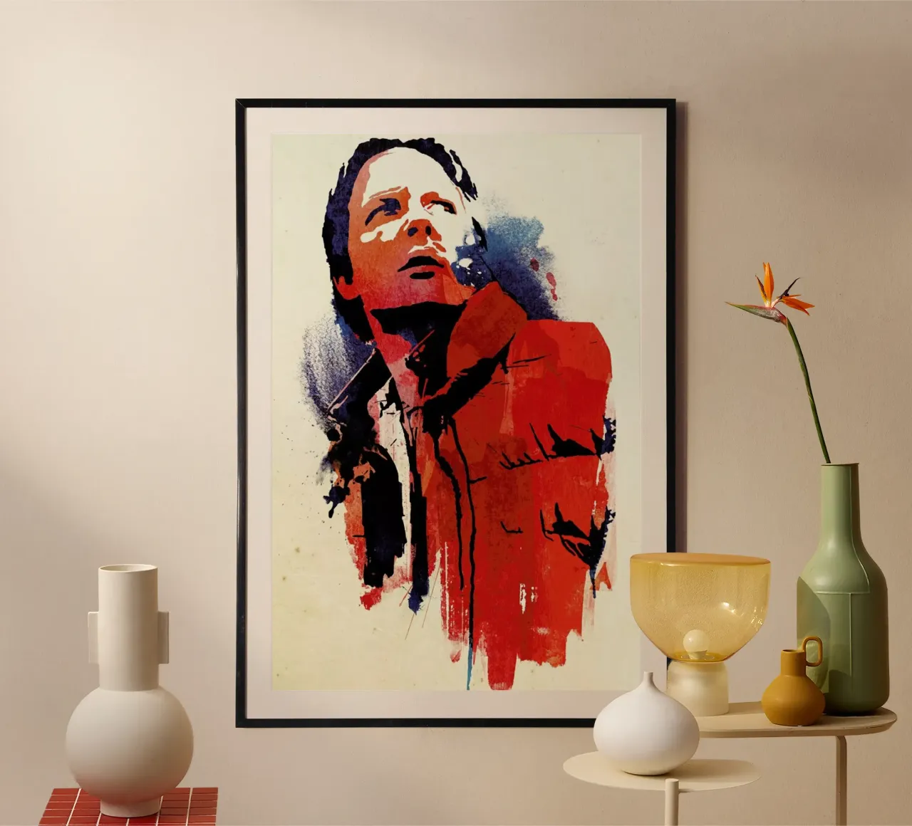 Marty McFly poster da Róbert Farkas