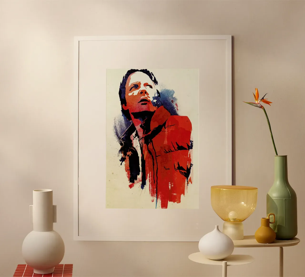 Marty McFly poster da Róbert Farkas