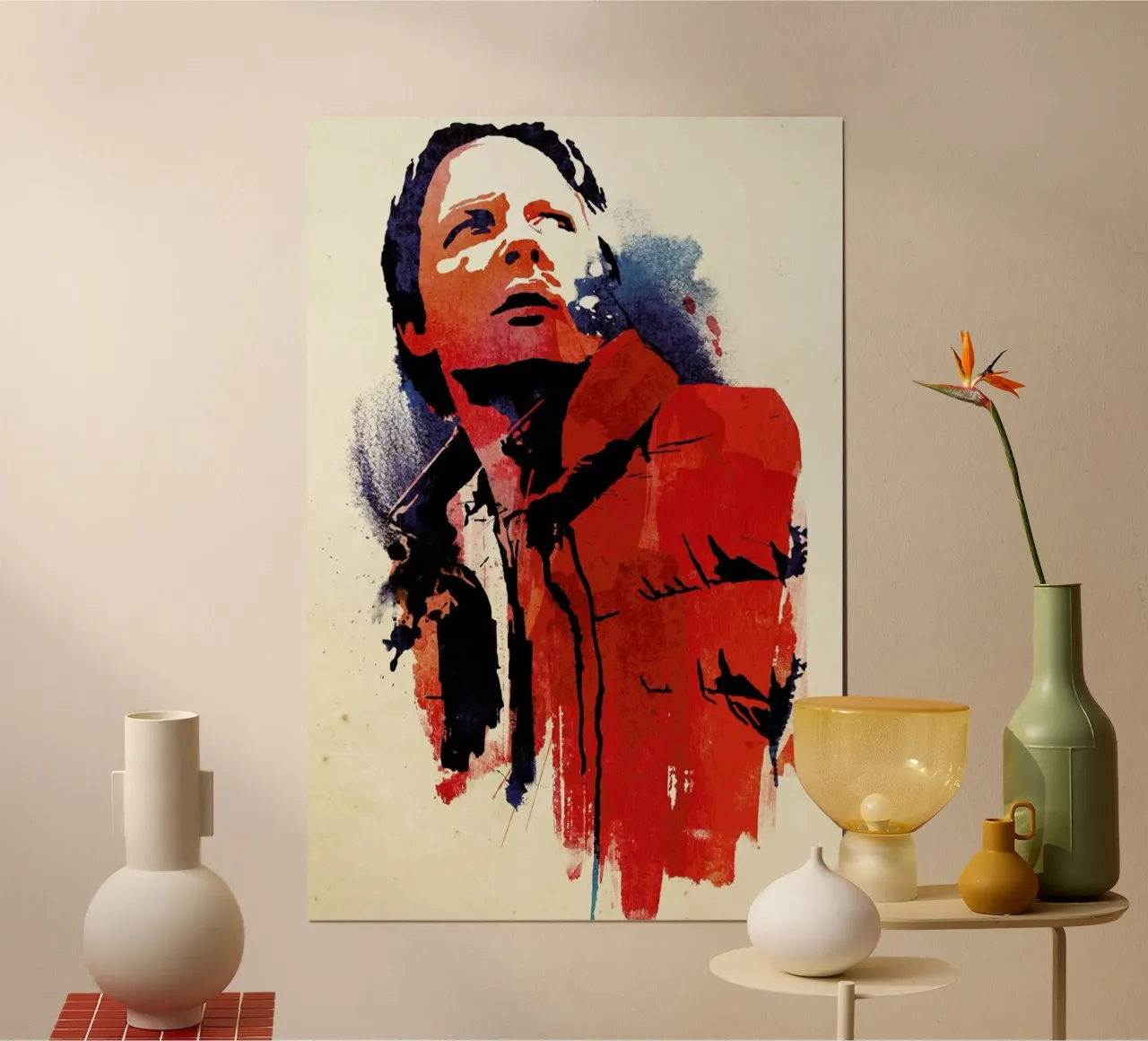 Marty McFly poster da Róbert Farkas