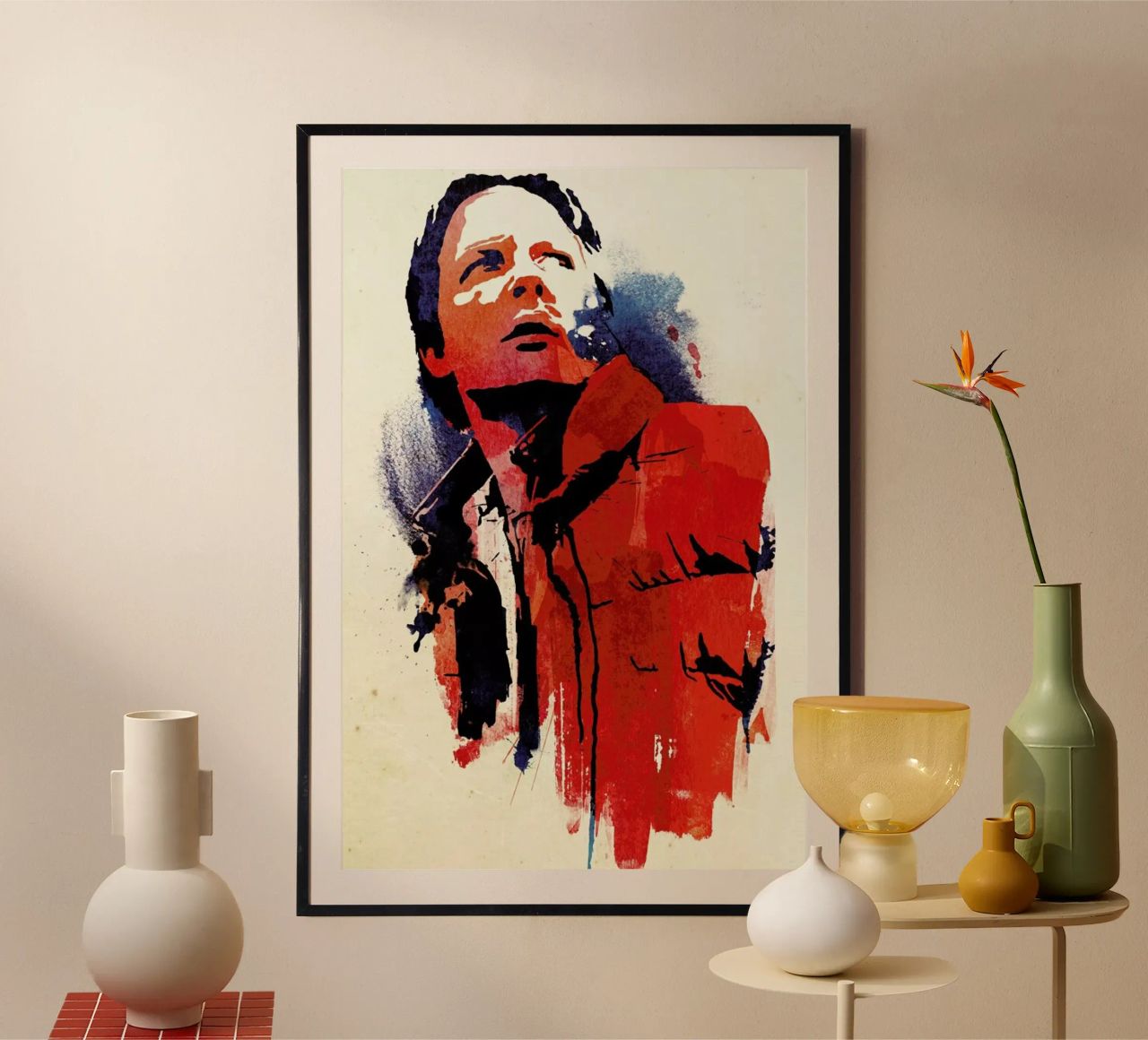 Marty McFly poster by Róbert Farkas
