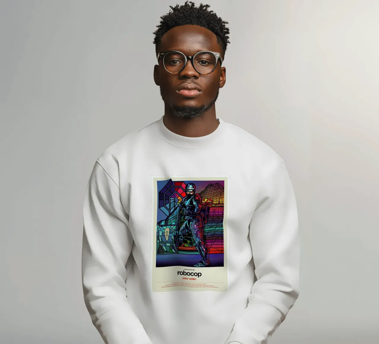 Robocop felpa da Van Orton Design