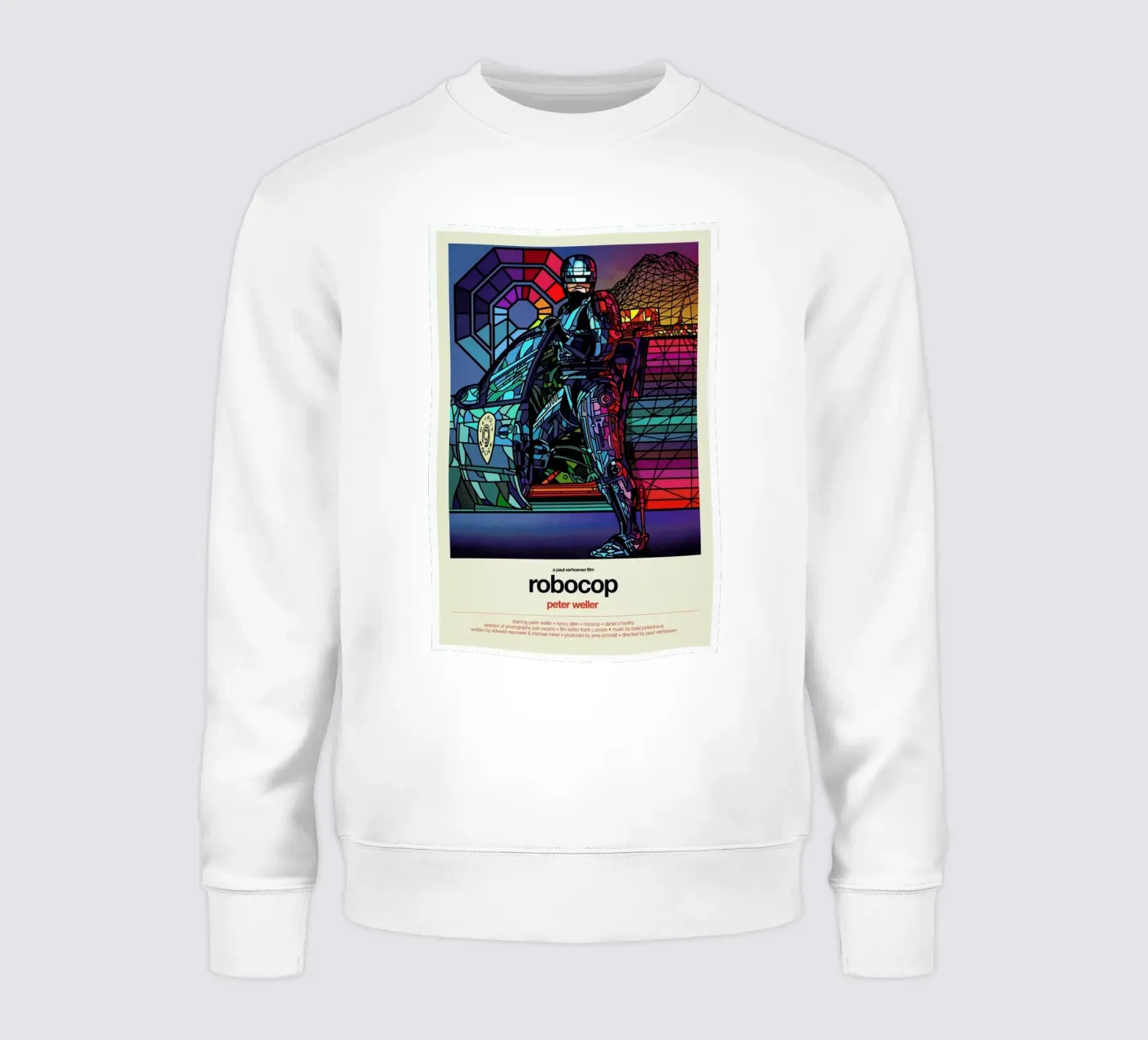 Robocop felpa da Van Orton Design