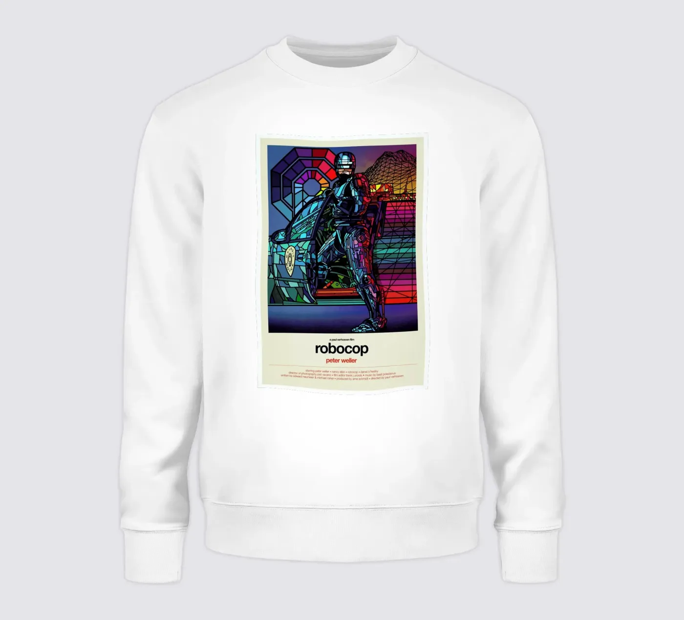 Robocop felpa da Van Orton Design