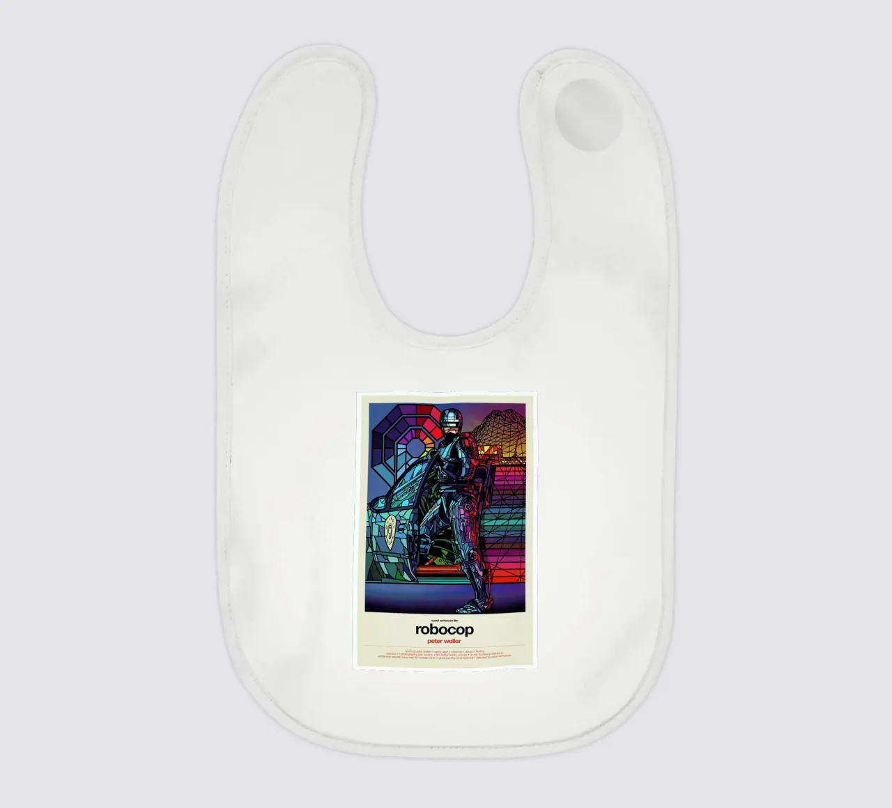 Robocop bavaglino da Van Orton Design