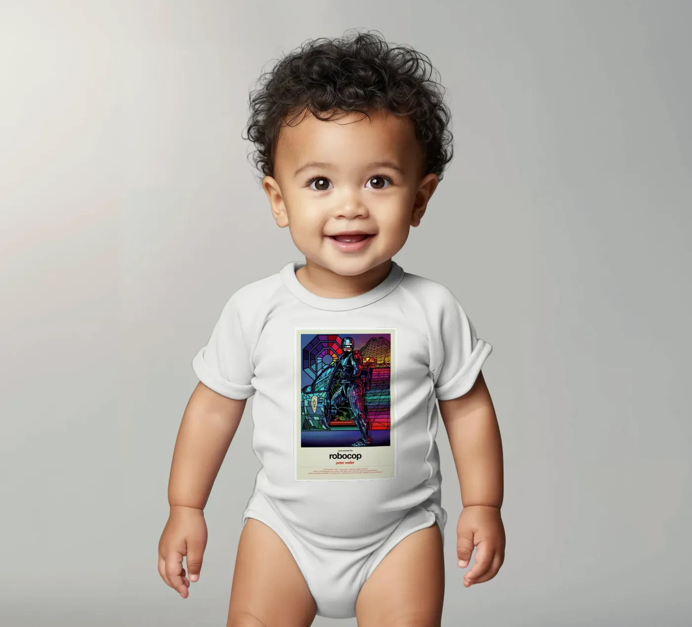 Robocop body bébé de Van Orton Design