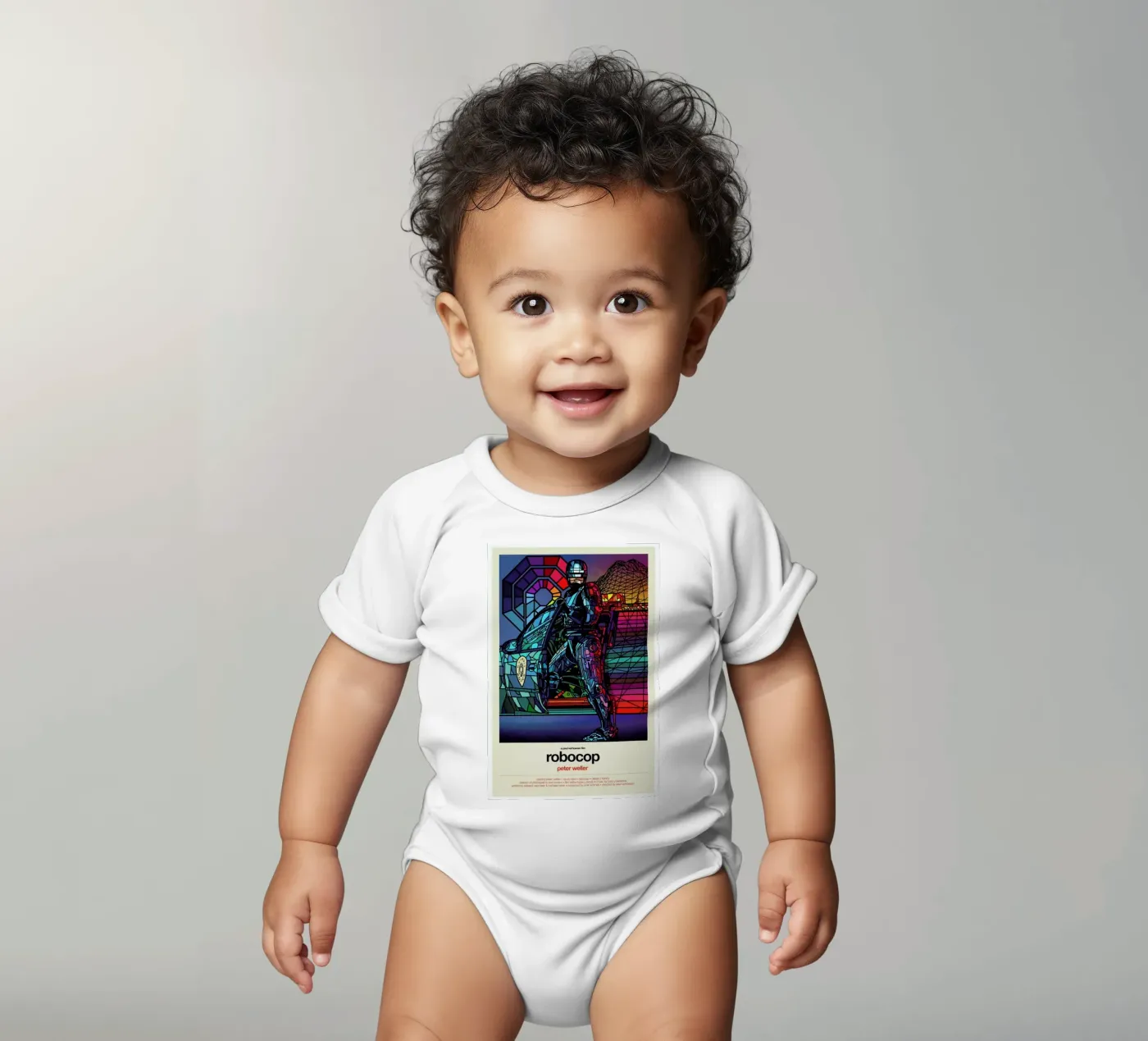 Robocop body bébé de Van Orton Design