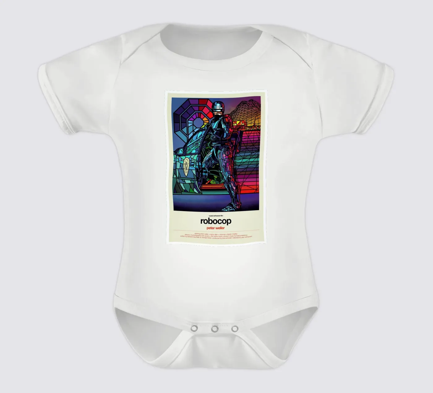 Robocop body bébé de Van Orton Design