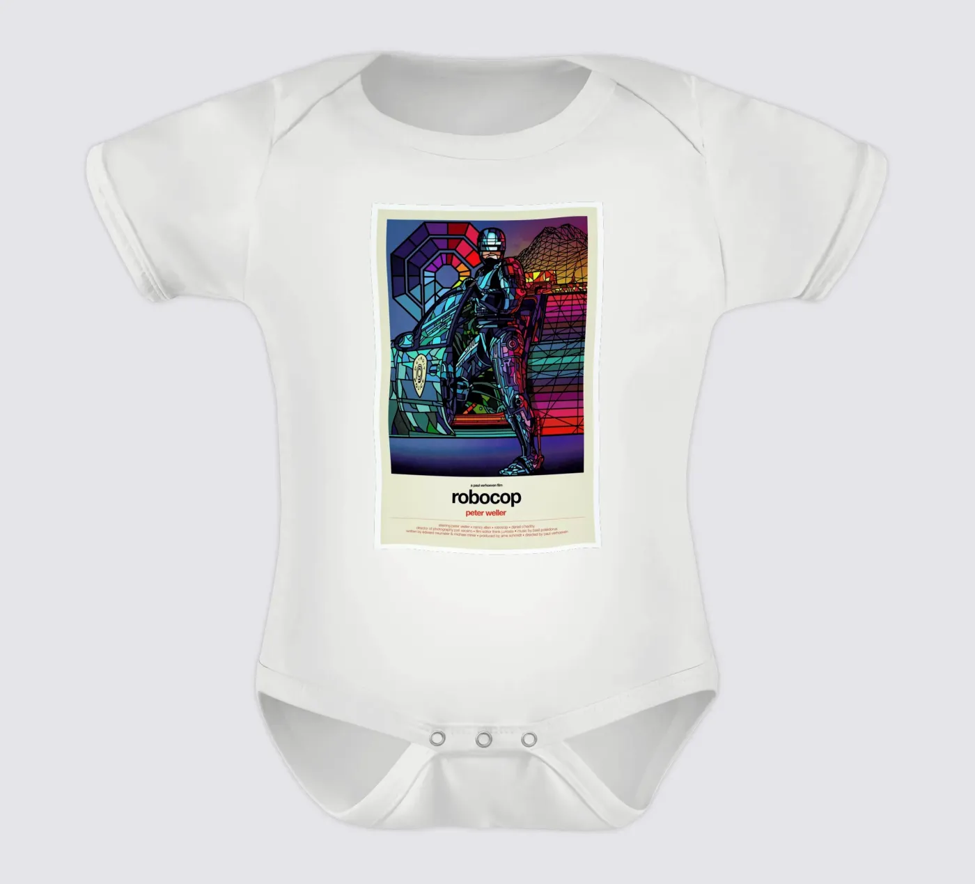 Robocop body bébé de Van Orton Design