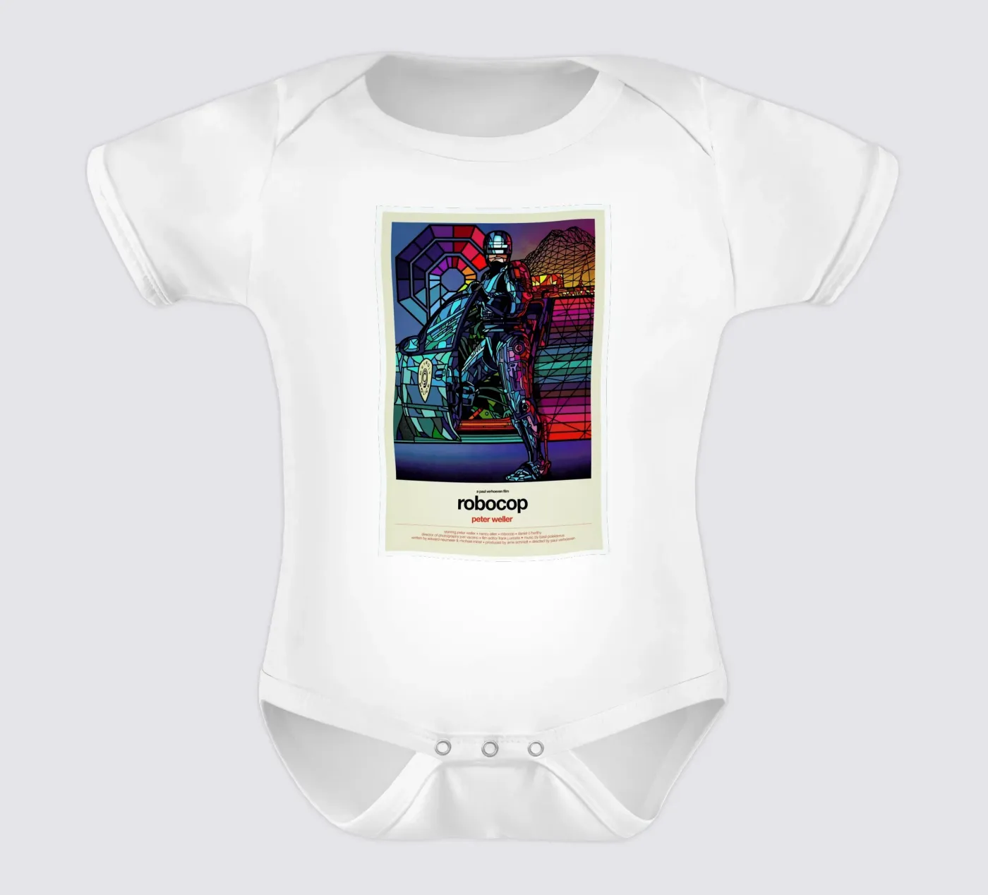 Robocop body bébé de Van Orton Design