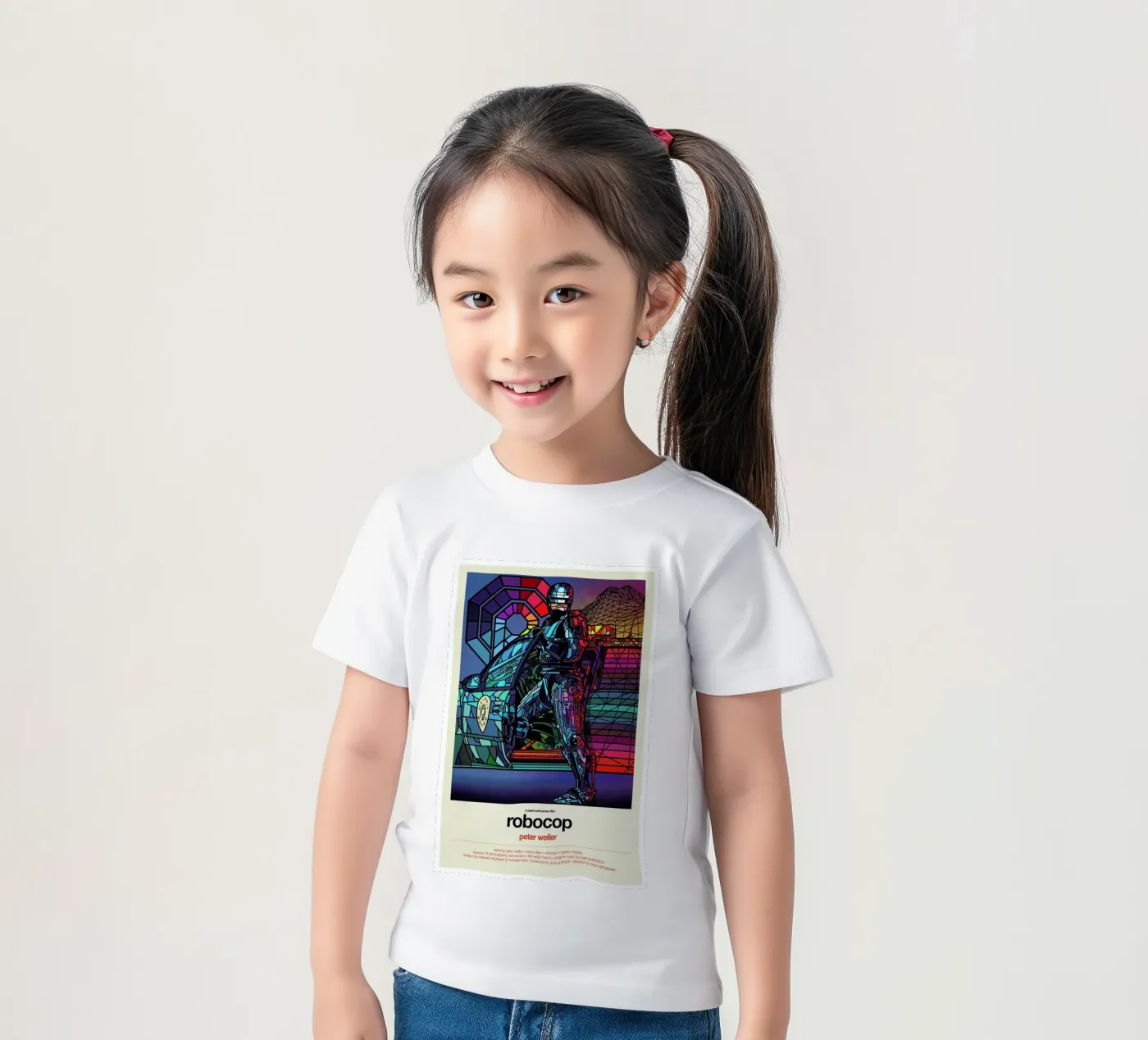 Robocop t-shirt bambini da Van Orton Design