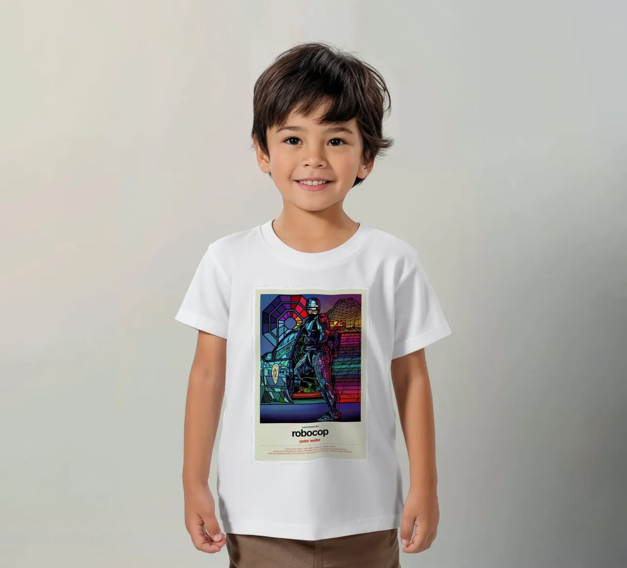 Robocop t-shirt bambini da Van Orton Design