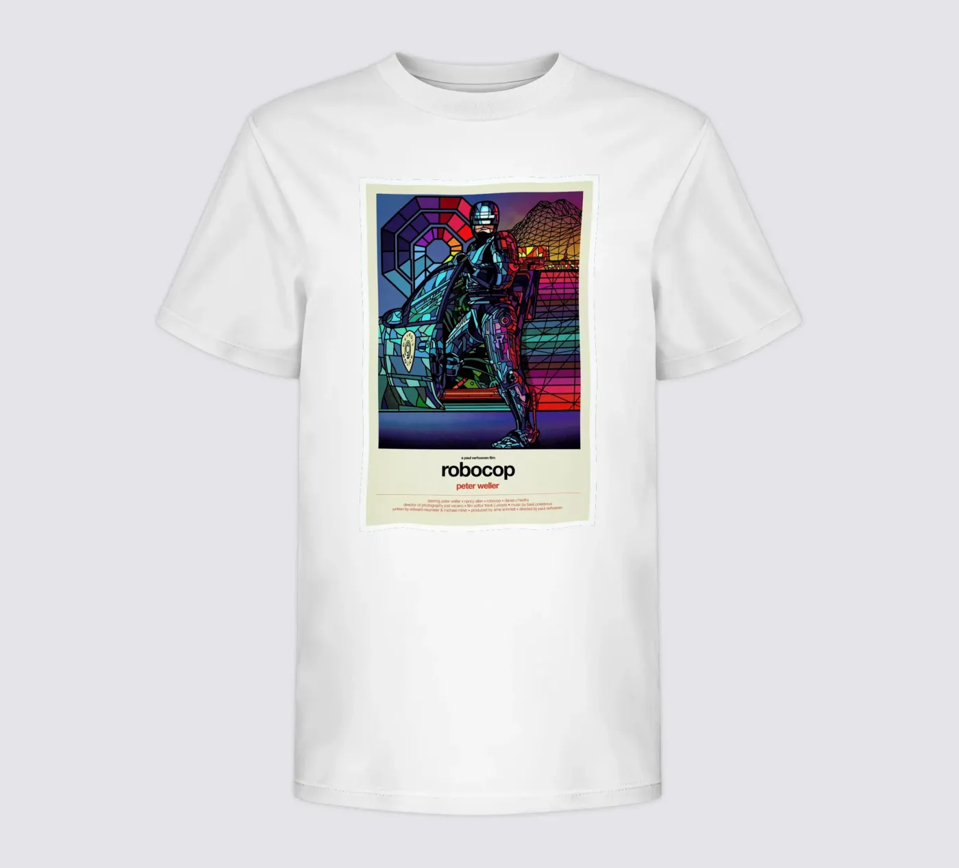 Robocop t-shirt bambini da Van Orton Design