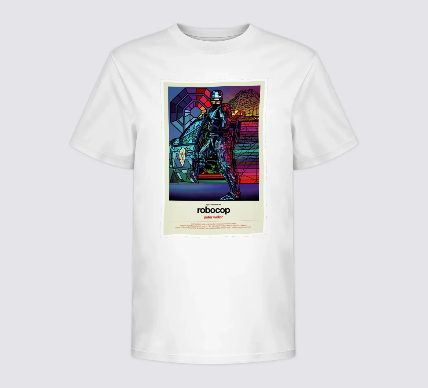 Robocop kinder t-shirt van Van Orton Design