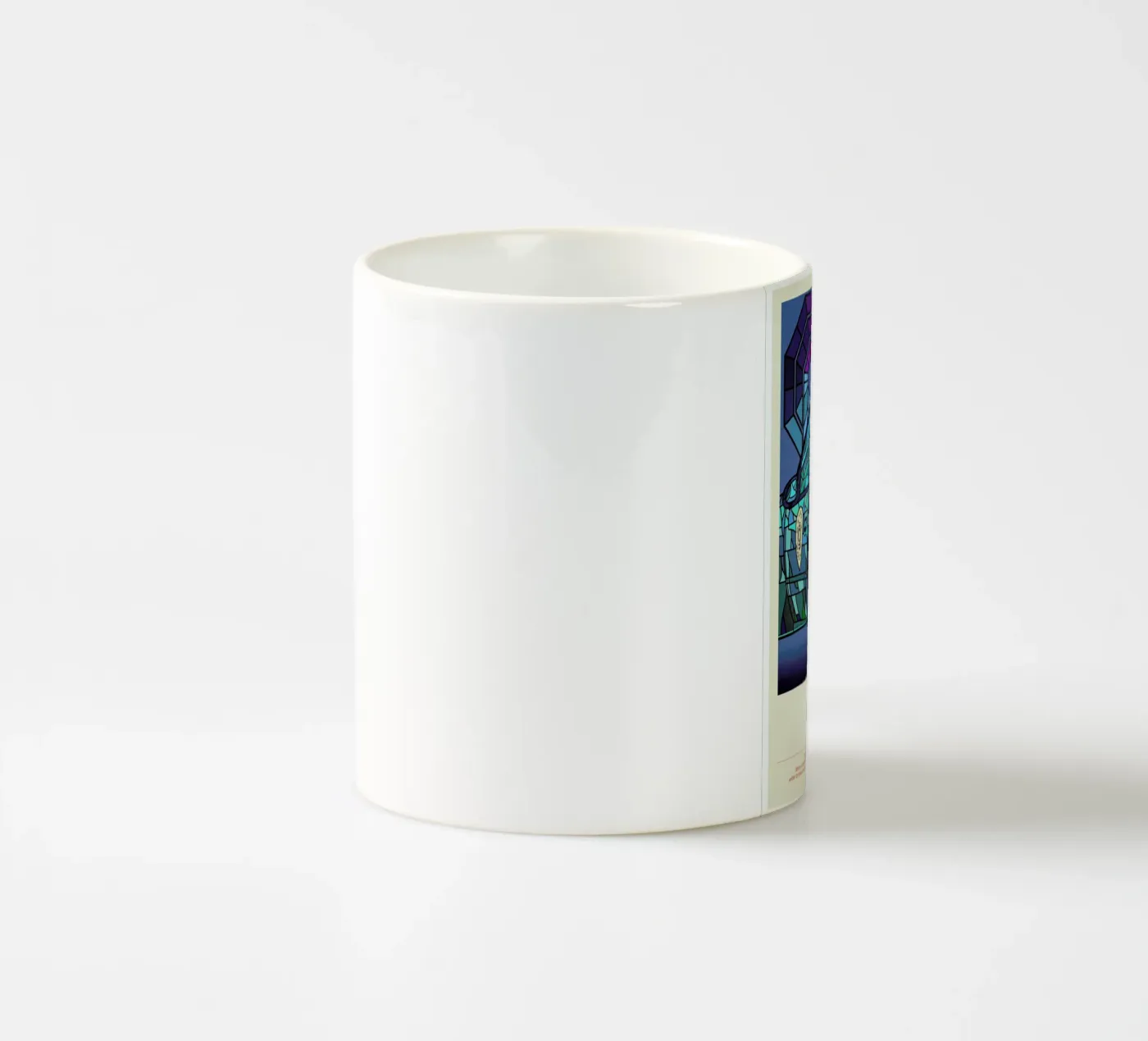 Robocop Keramik Tasse von Van Orton Design