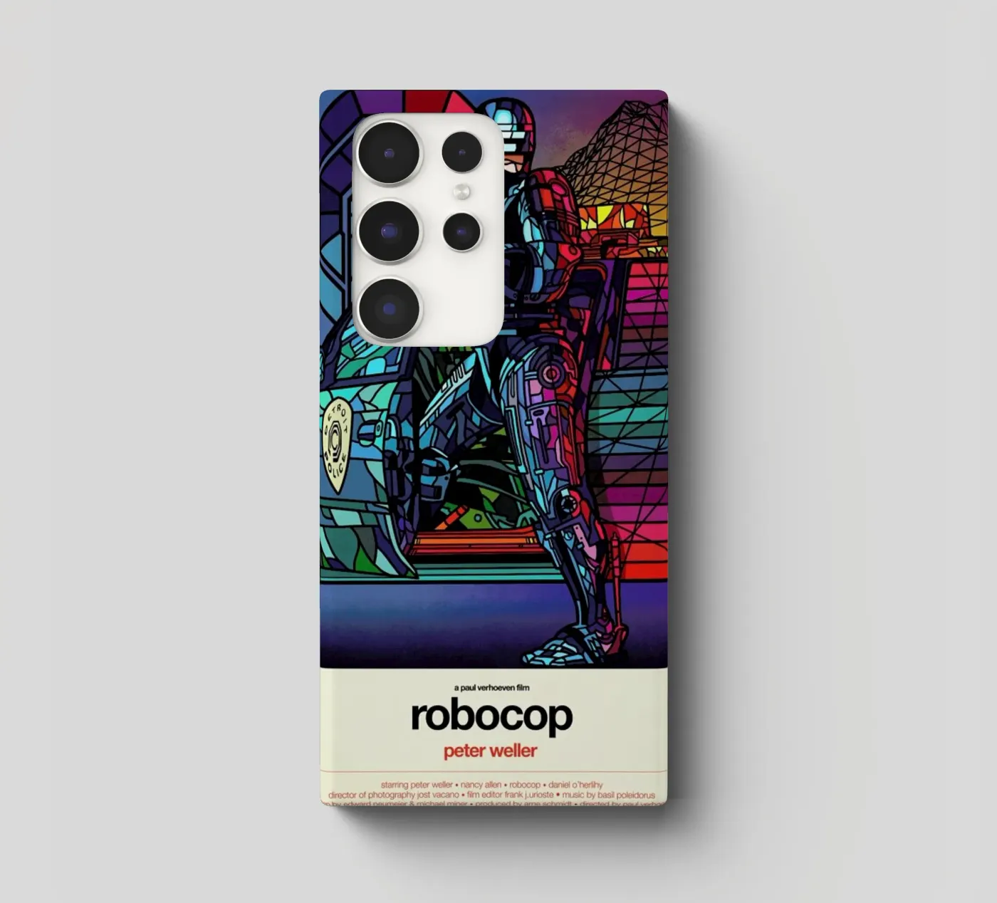 Robocop cover samsung da Van Orton Design