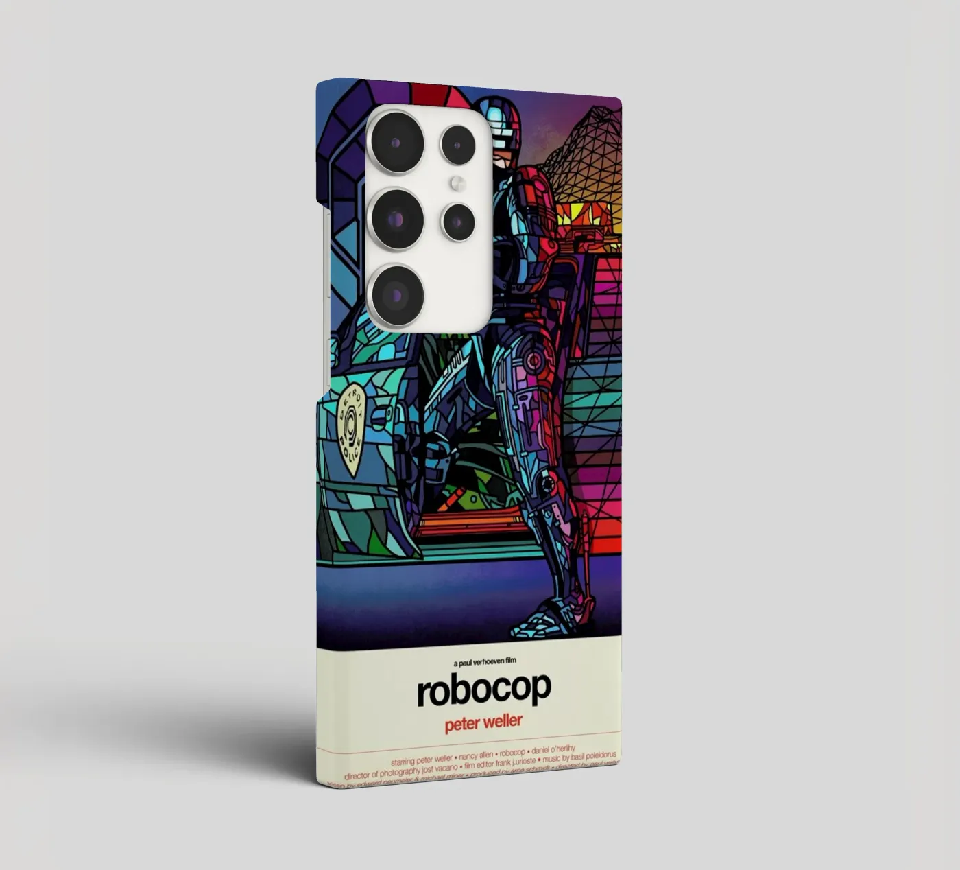 Robocop cover samsung da Van Orton Design