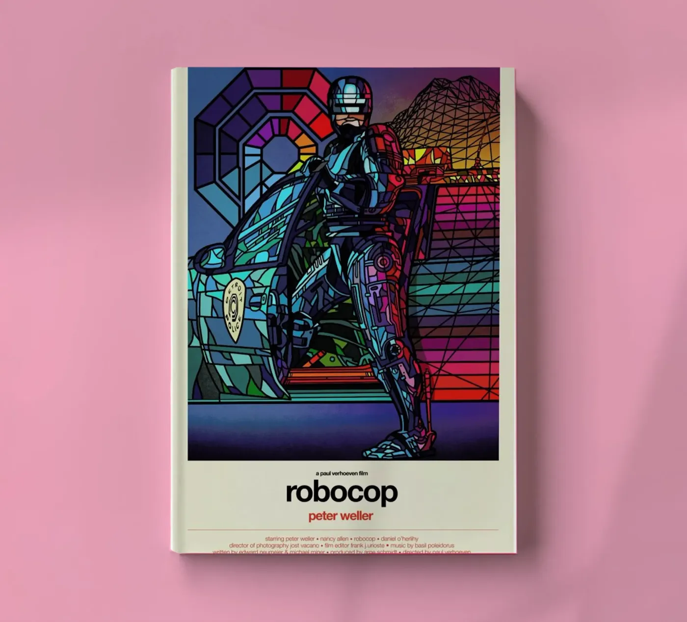 Robocop notebook by Van Orton Design