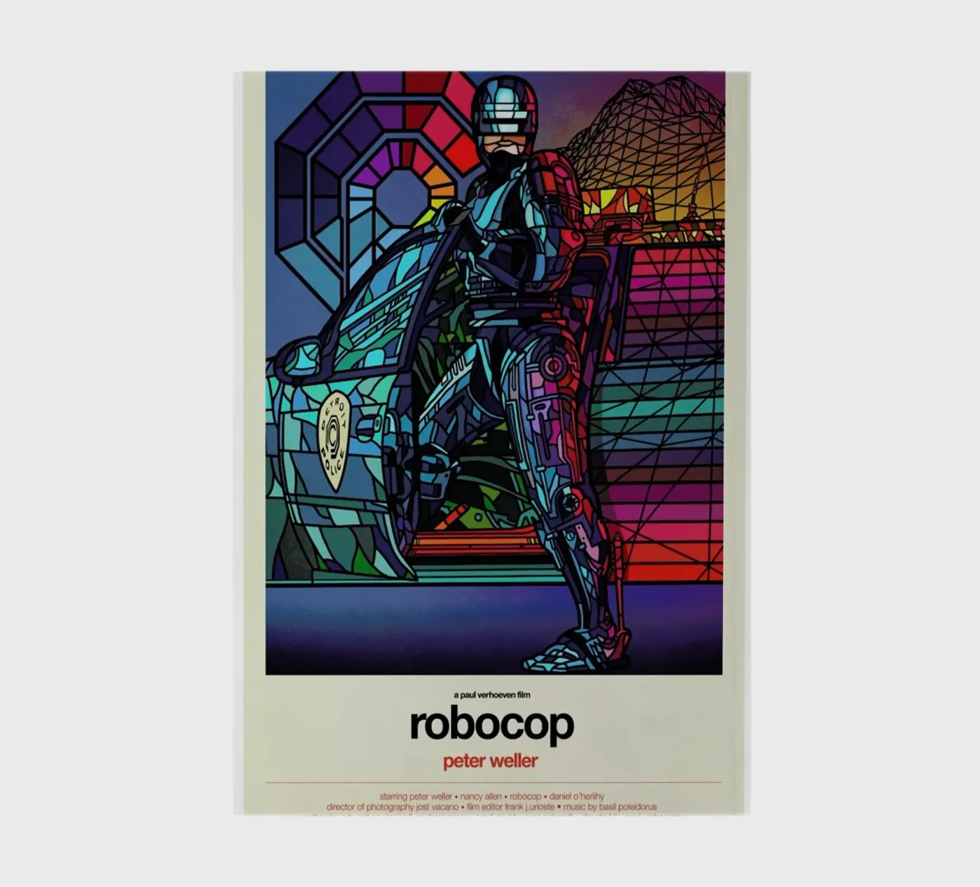 Robocop notebook by Van Orton Design