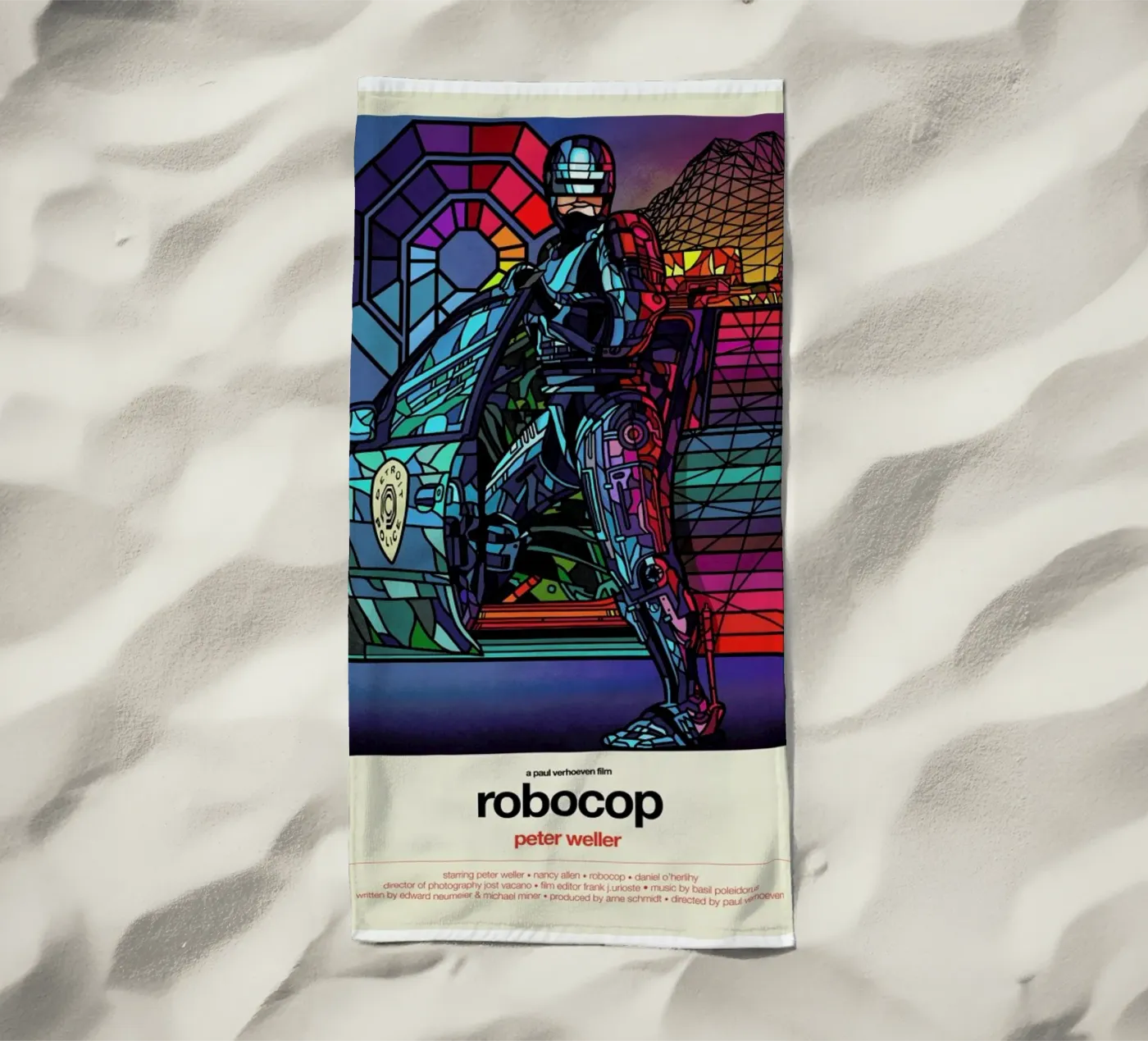 Robocop telo mare da Van Orton Design