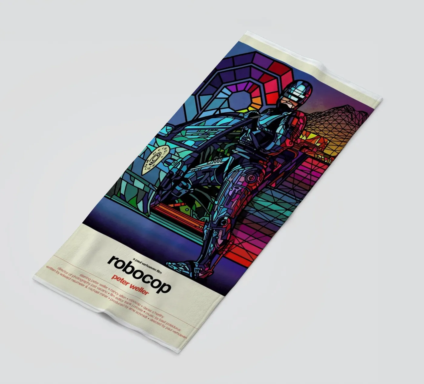 Robocop telo mare da Van Orton Design