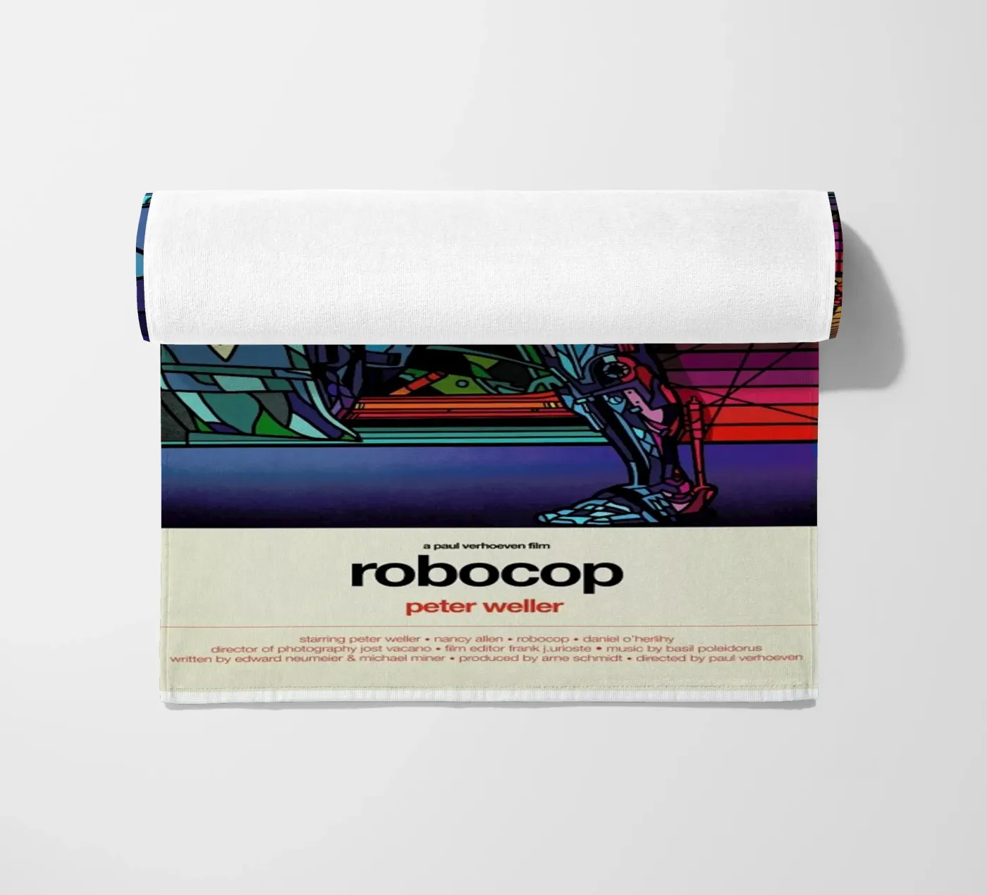 Robocop telo mare da Van Orton Design