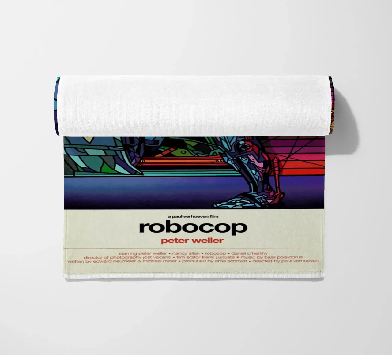 Robocop telo mare da Van Orton Design