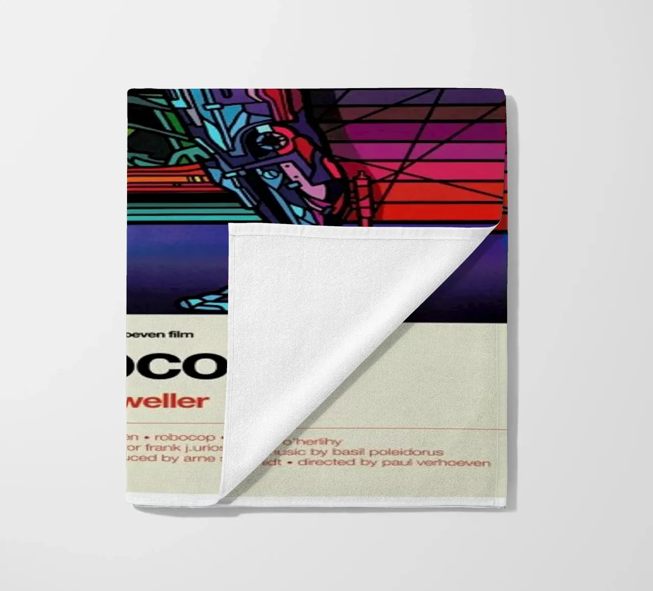 Robocop telo mare da Van Orton Design